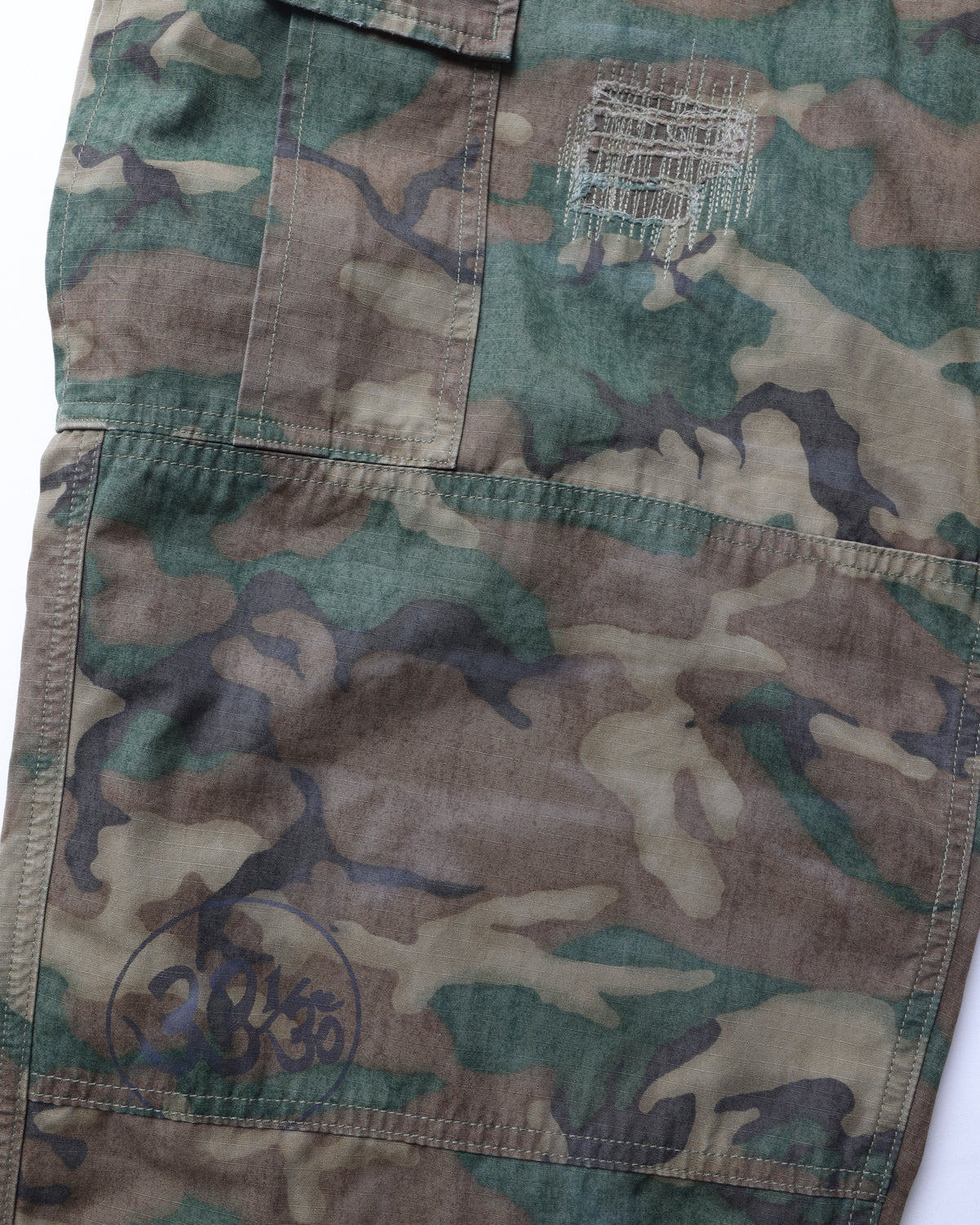 DAMAGED BDU PANTS