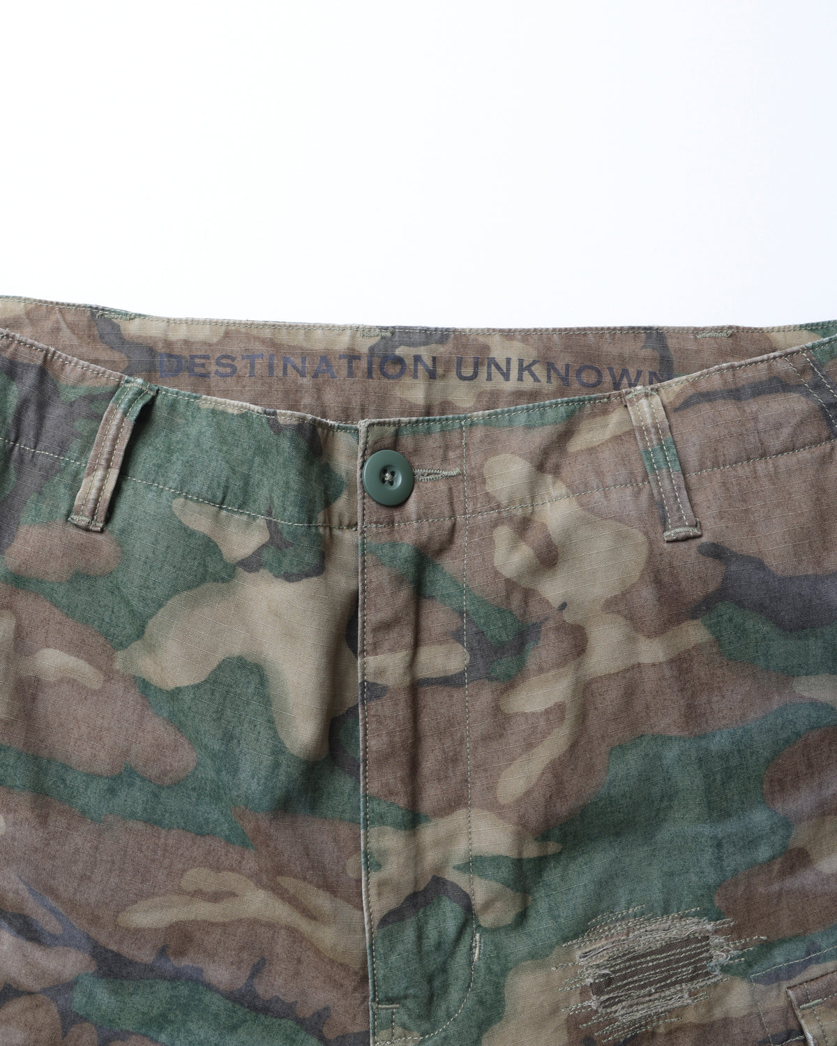 DAMAGED BDU PANTS