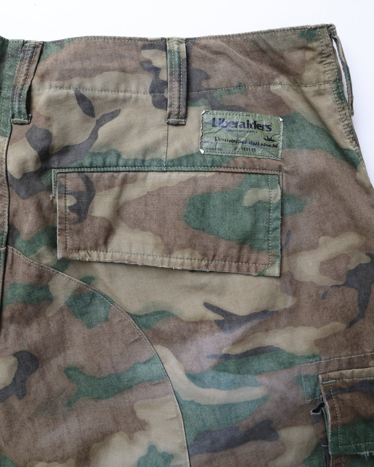DAMAGED BDU PANTS