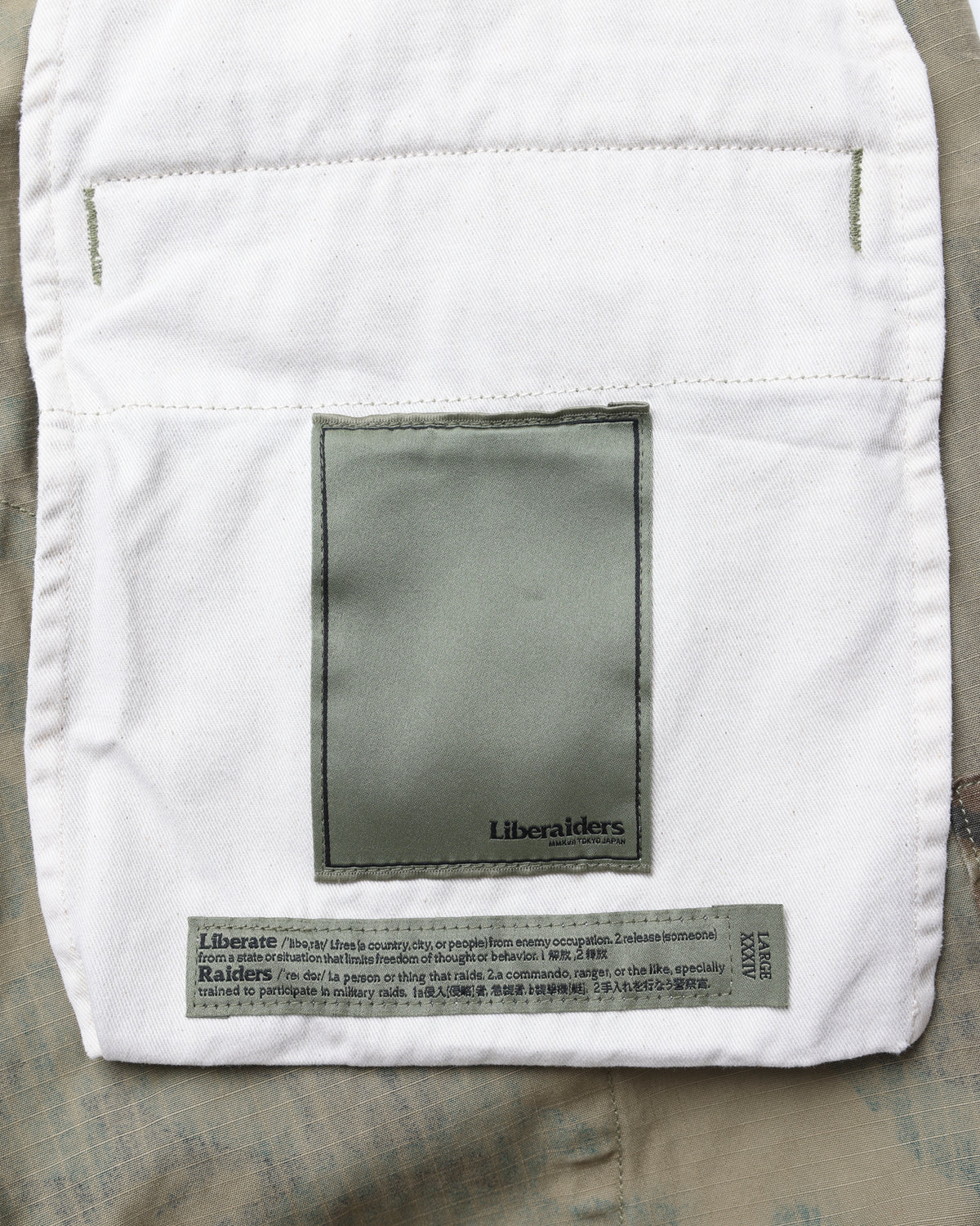 DAMAGED BDU PANTS
