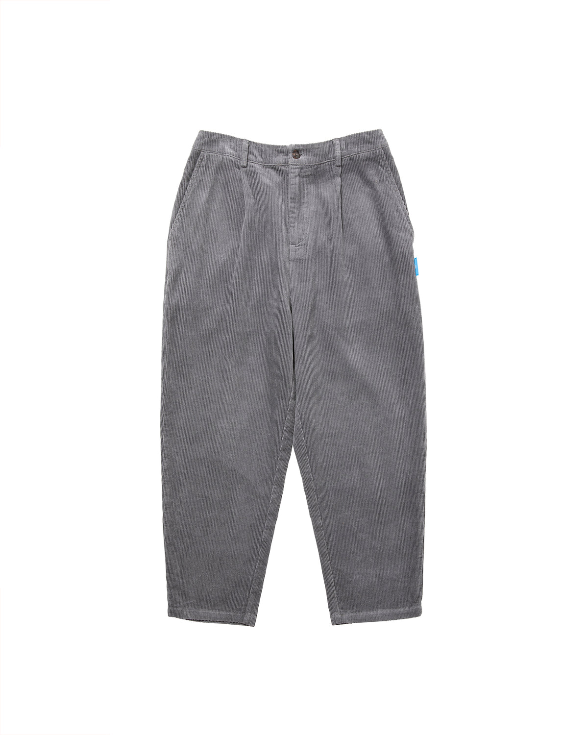 CORDUROY TAPERED SLACKS