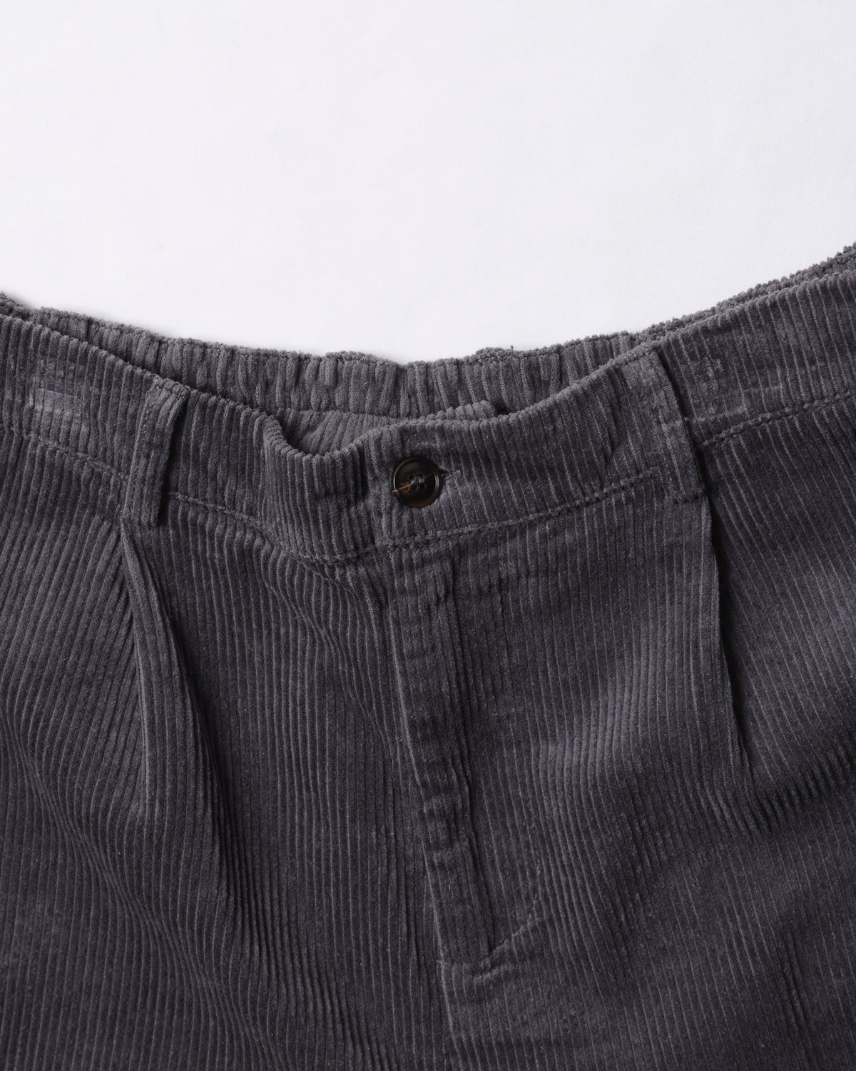 CORDUROY TAPERED SLACKS