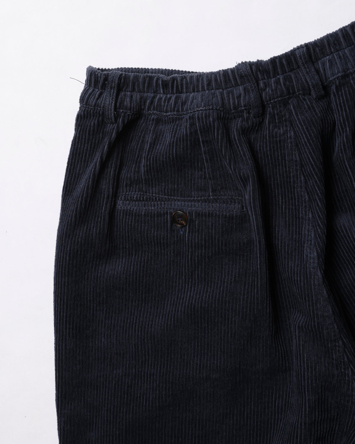 CORDUROY TAPERED SLACKS