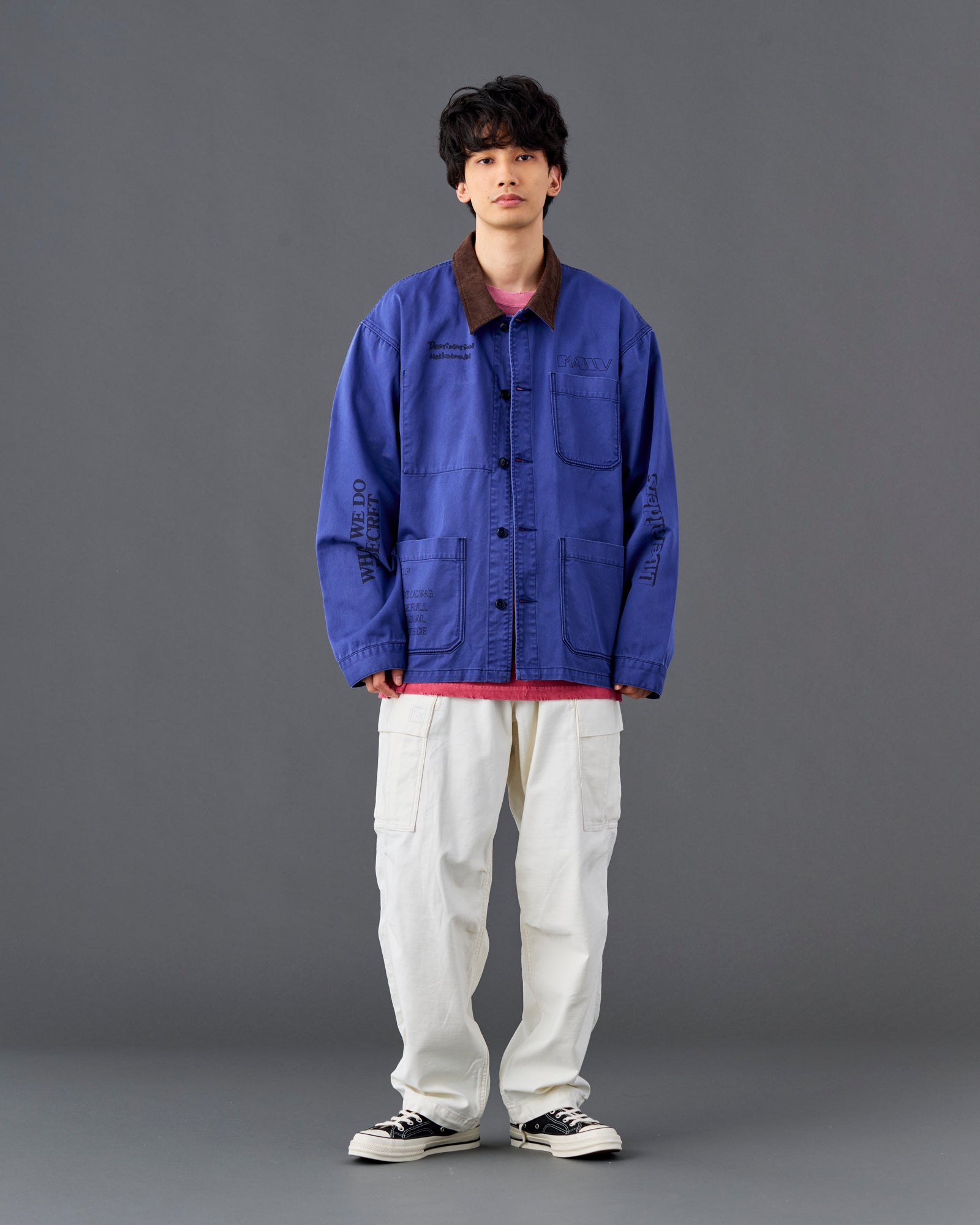 6-POCKET ARMY BAGGY PANTS