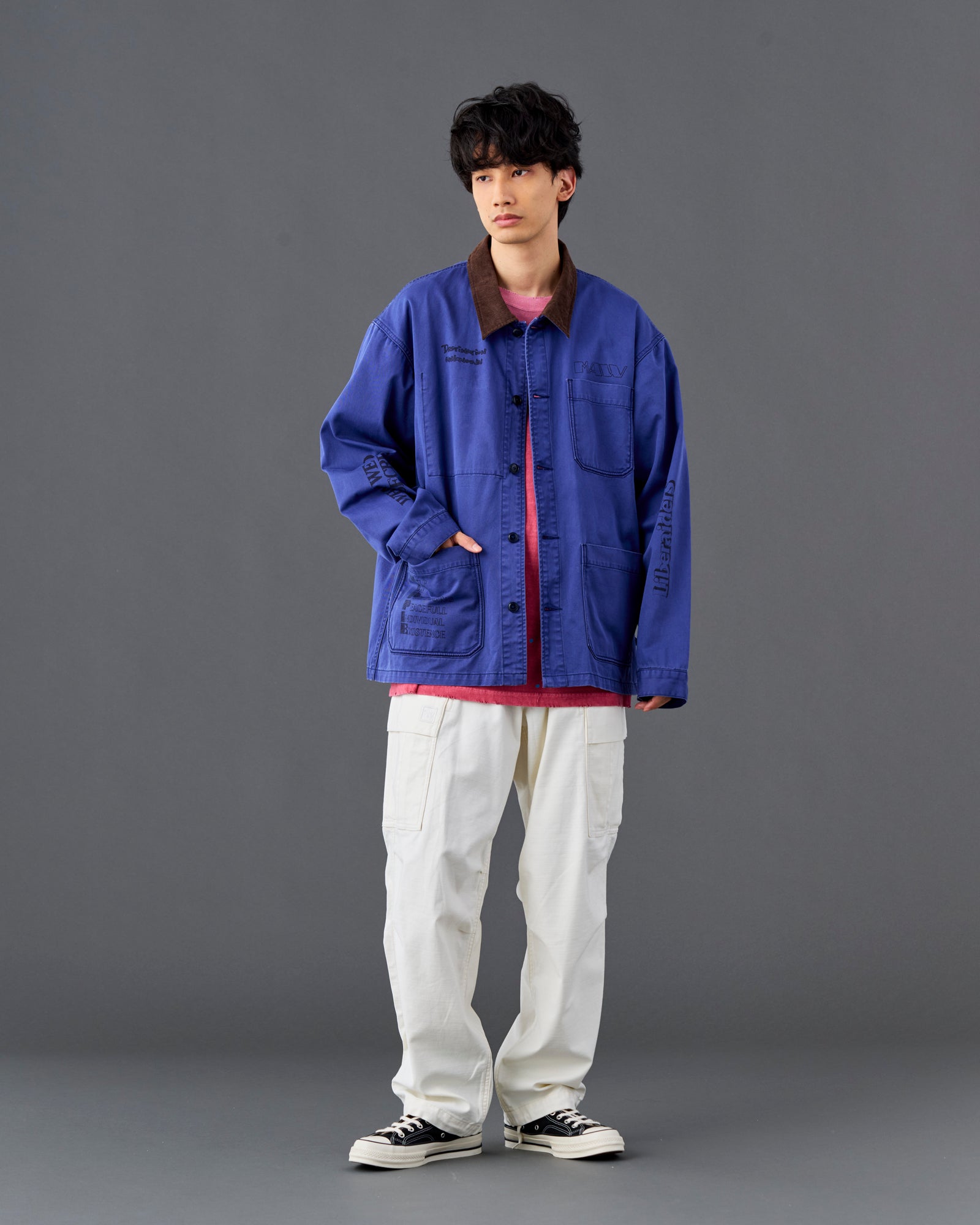 6-POCKET ARMY BAGGY PANTS