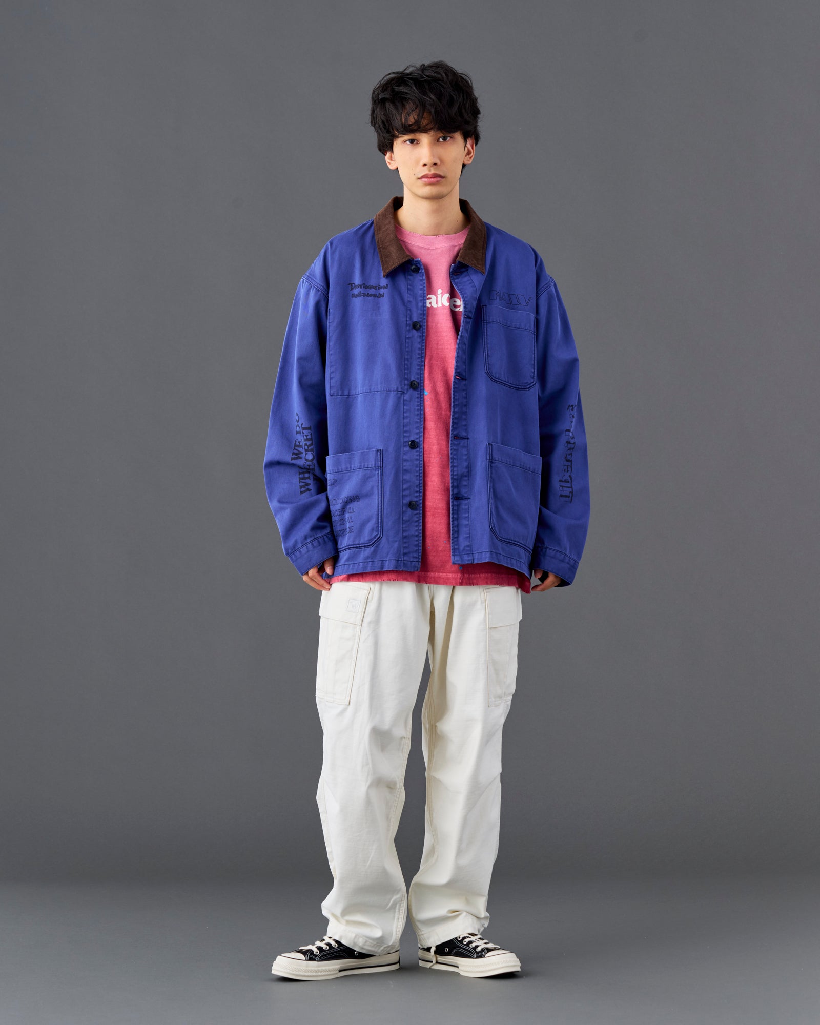 6-POCKET ARMY BAGGY PANTS