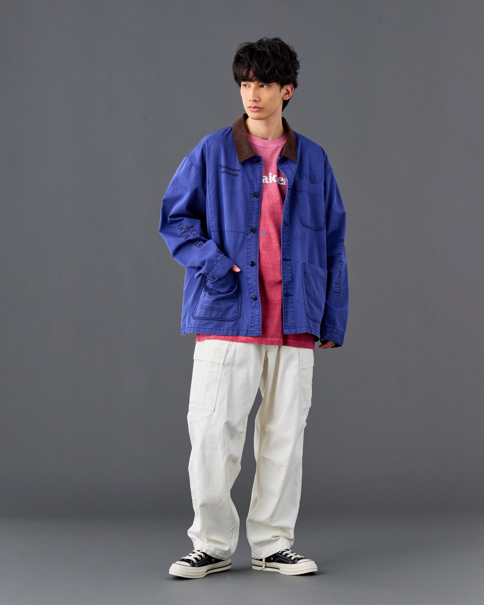 6-POCKET ARMY BAGGY PANTS