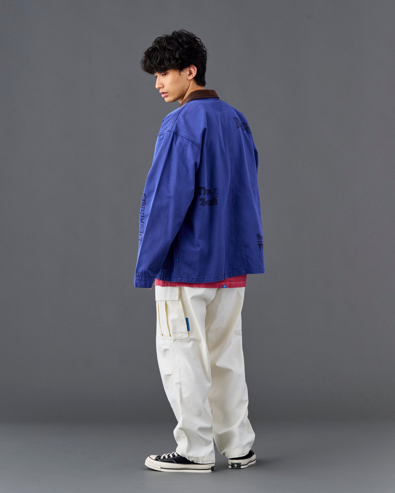 6-POCKET ARMY BAGGY PANTS