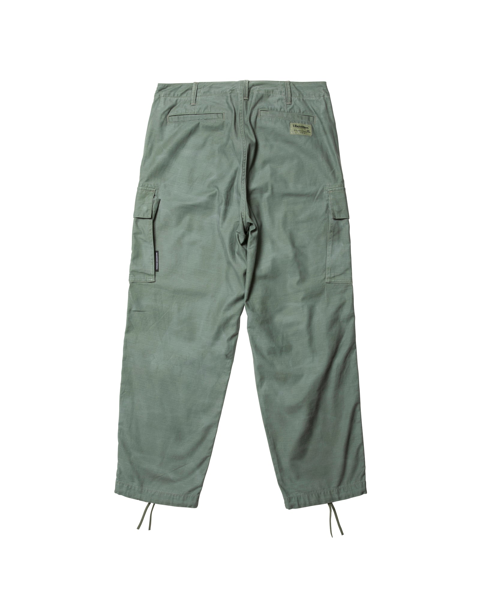 6-POCKET ARMY BAGGY PANTS
