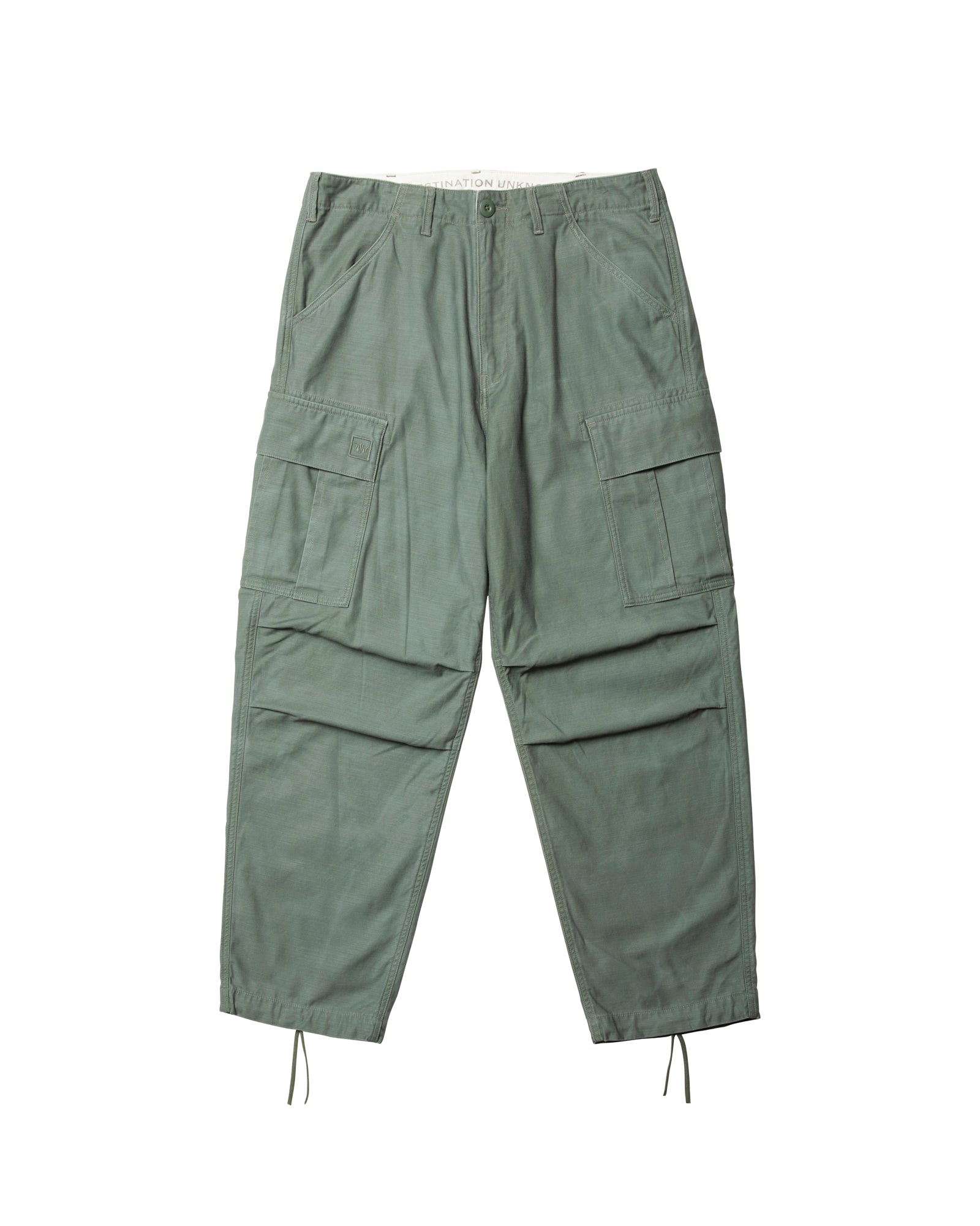 6-POCKET ARMY BAGGY PANTS