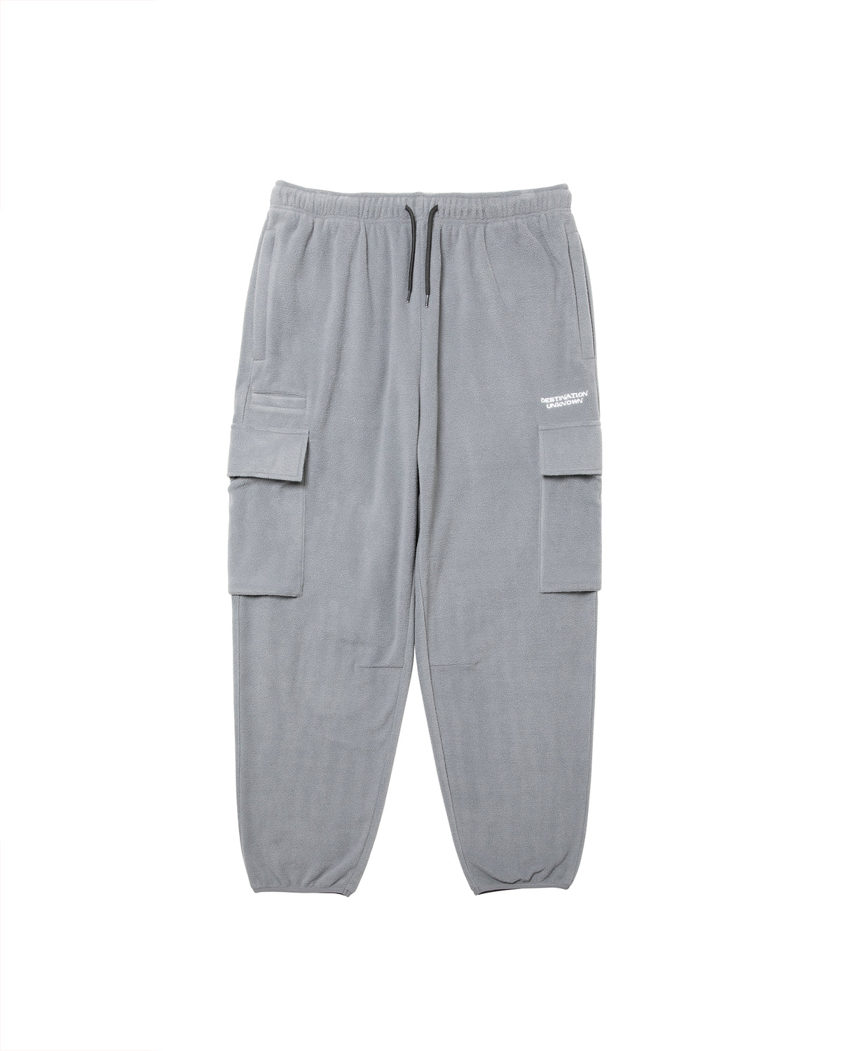 FLEECE CARGO PANTS