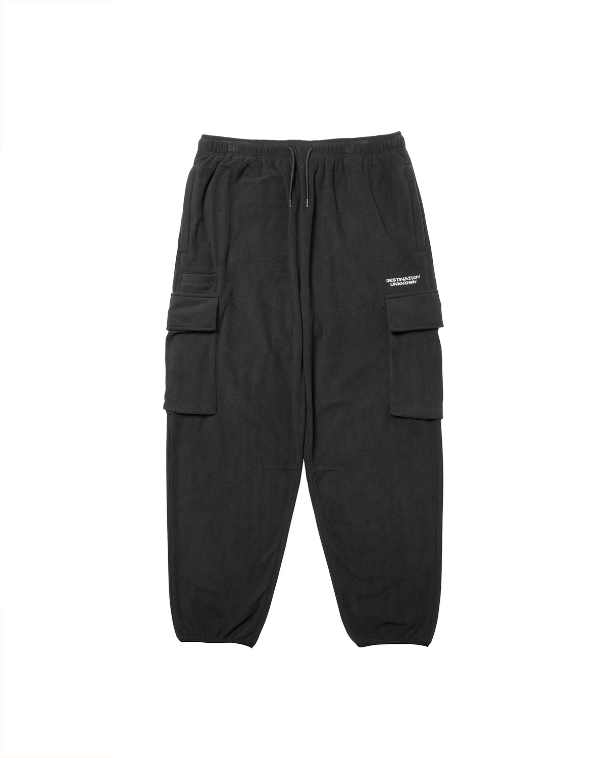 FLEECE CARGO PANTS