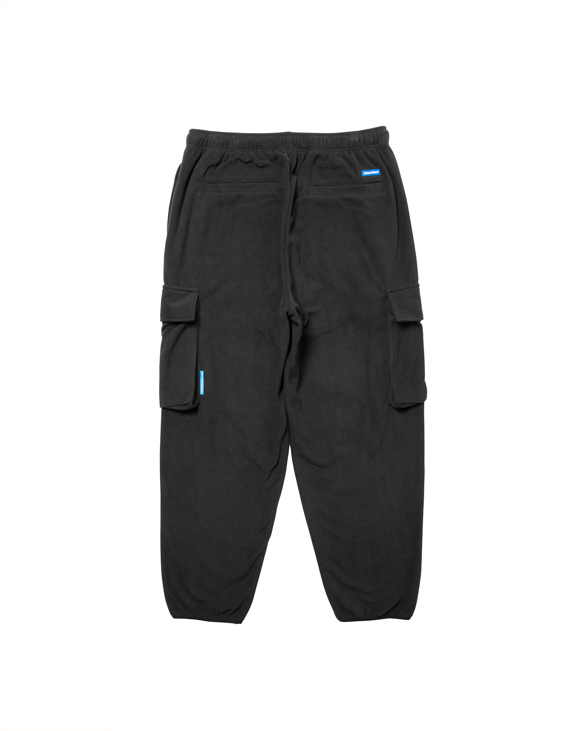 FLEECE CARGO PANTS