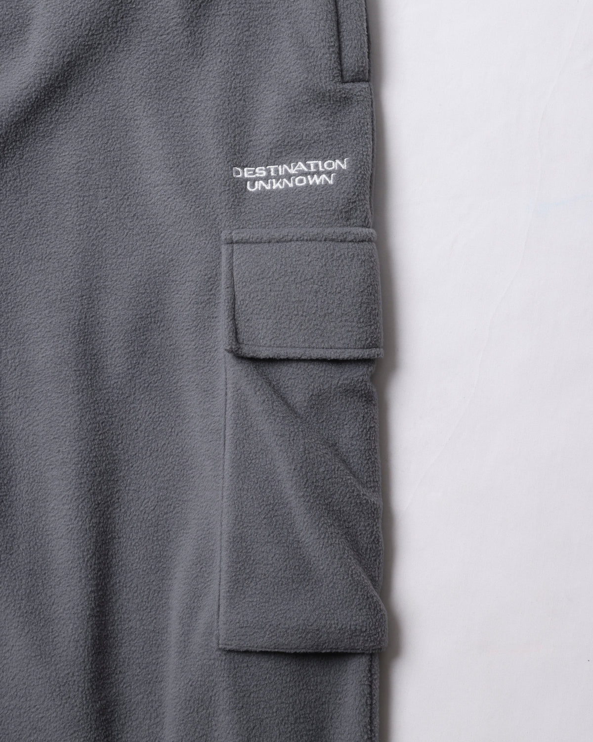 FLEECE CARGO PANTS