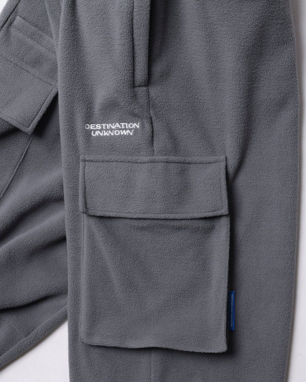 FLEECE CARGO PANTS