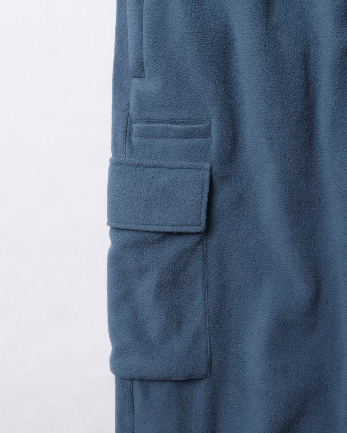 FLEECE CARGO PANTS