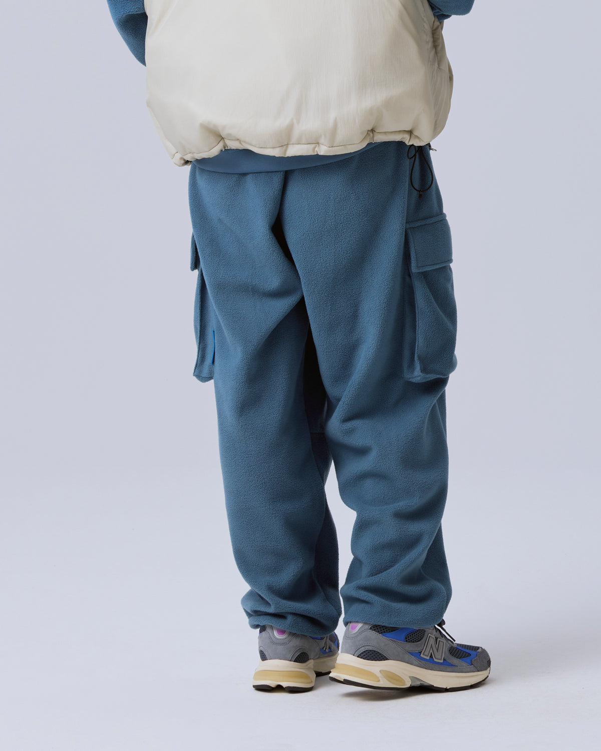 FLEECE CARGO PANTS