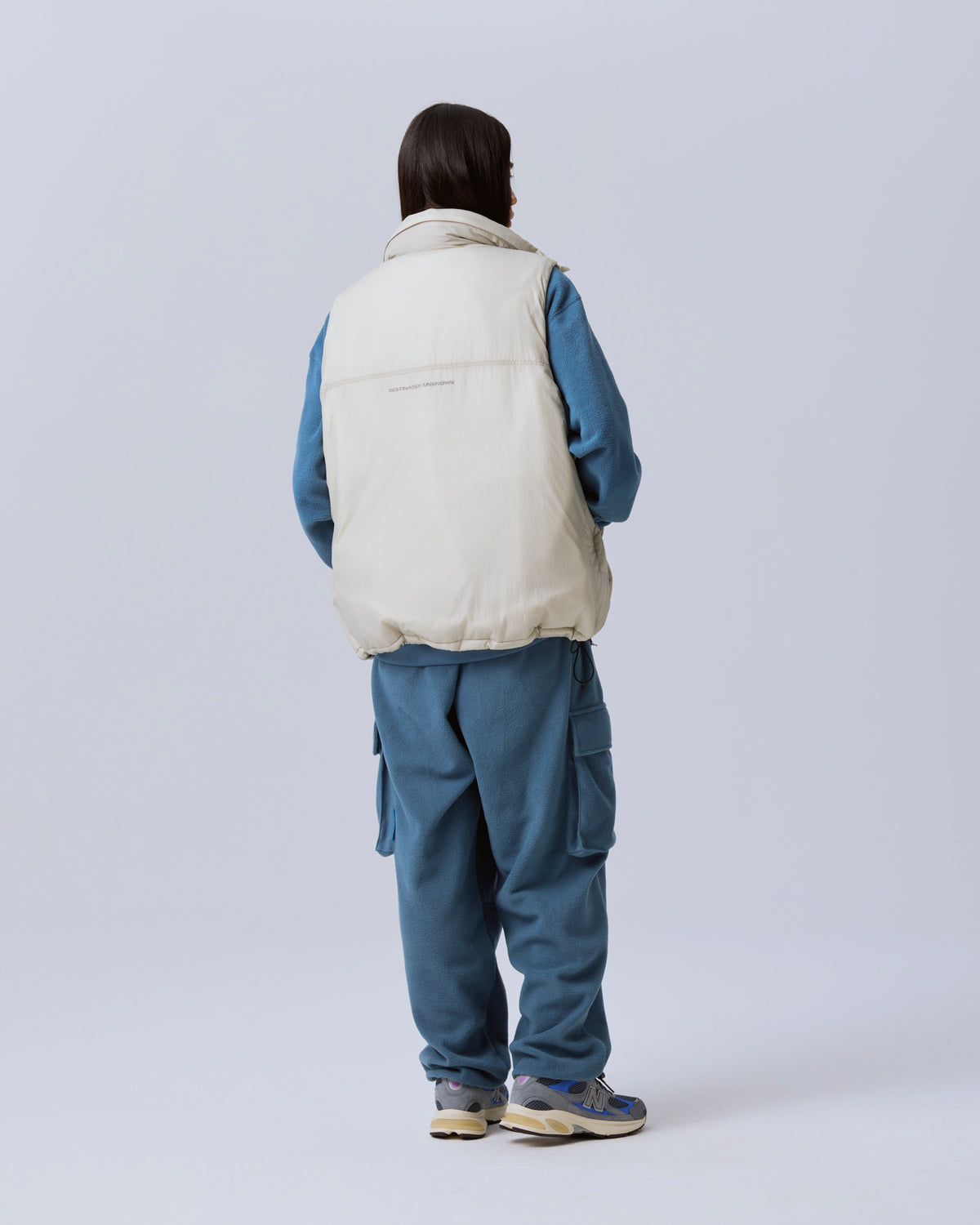 FLEECE CARGO PANTS