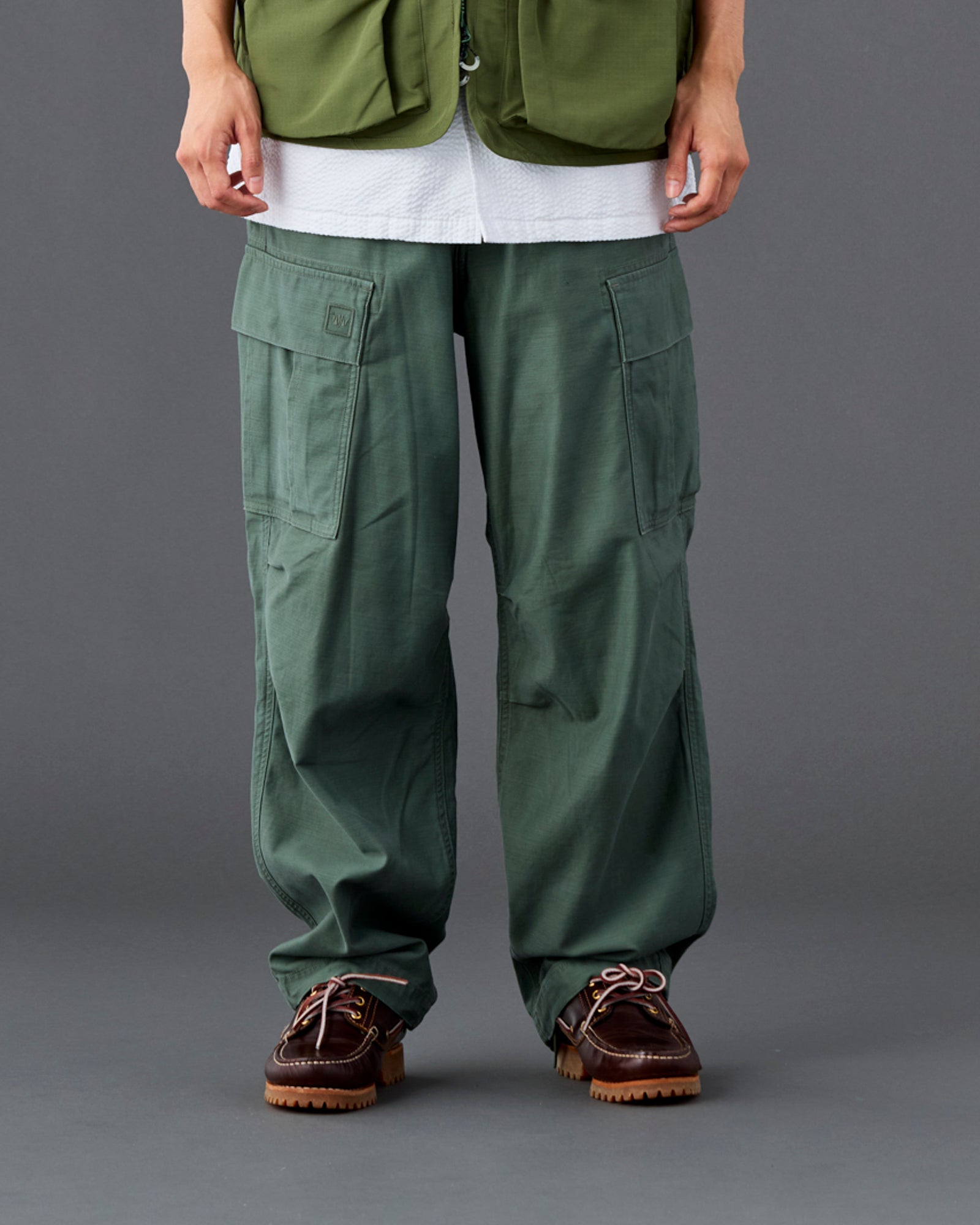 6-POCKET ARMY BAGGY PANTS