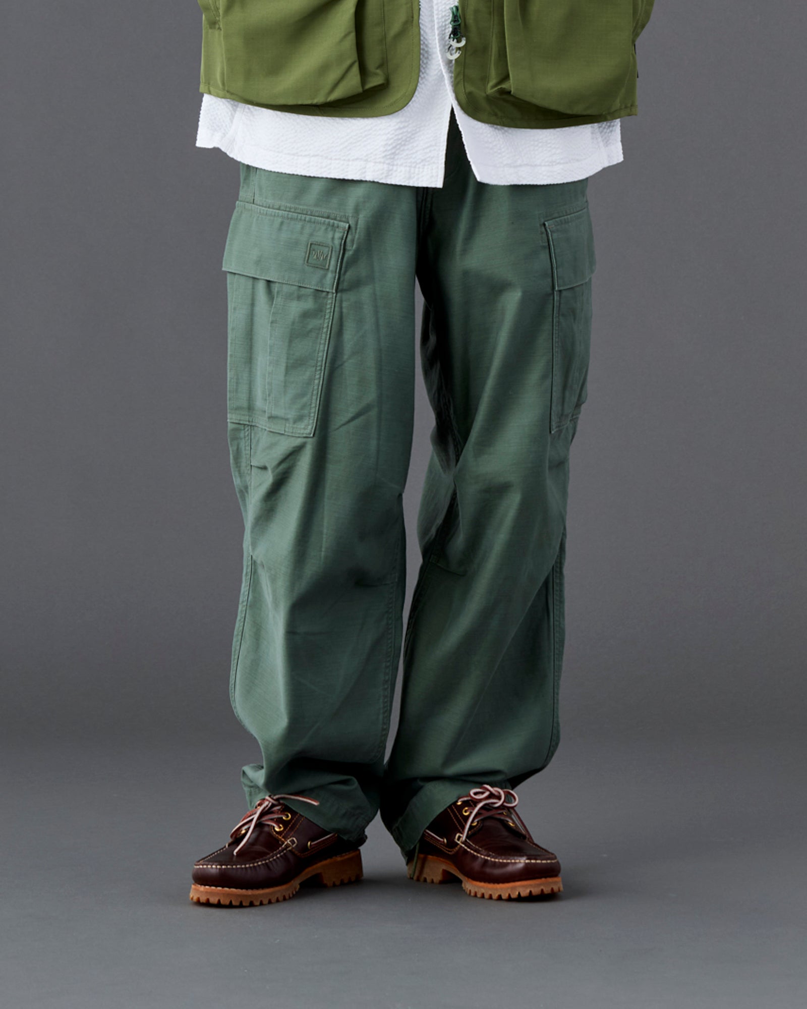 6-POCKET ARMY BAGGY PANTS