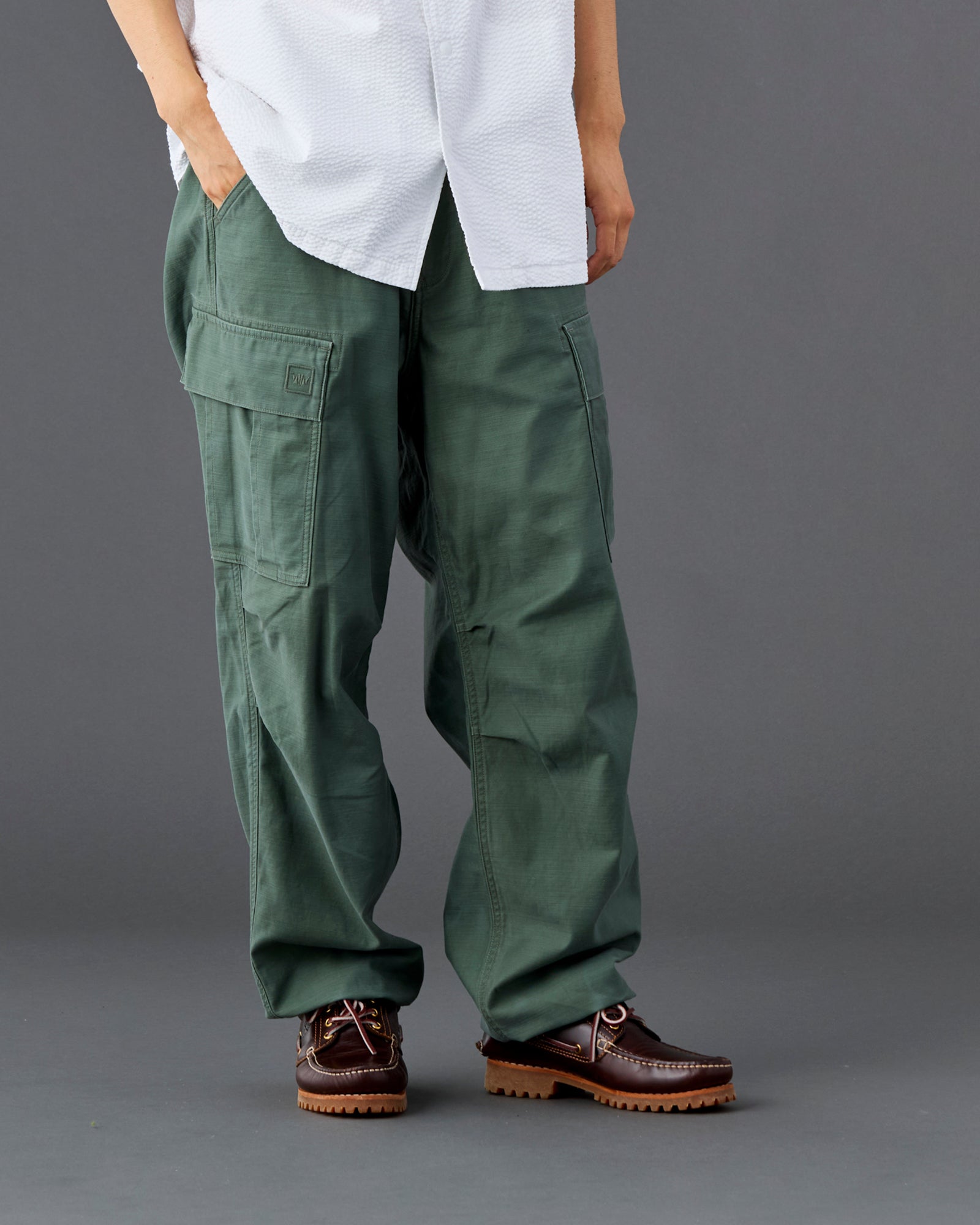 6-POCKET ARMY BAGGY PANTS