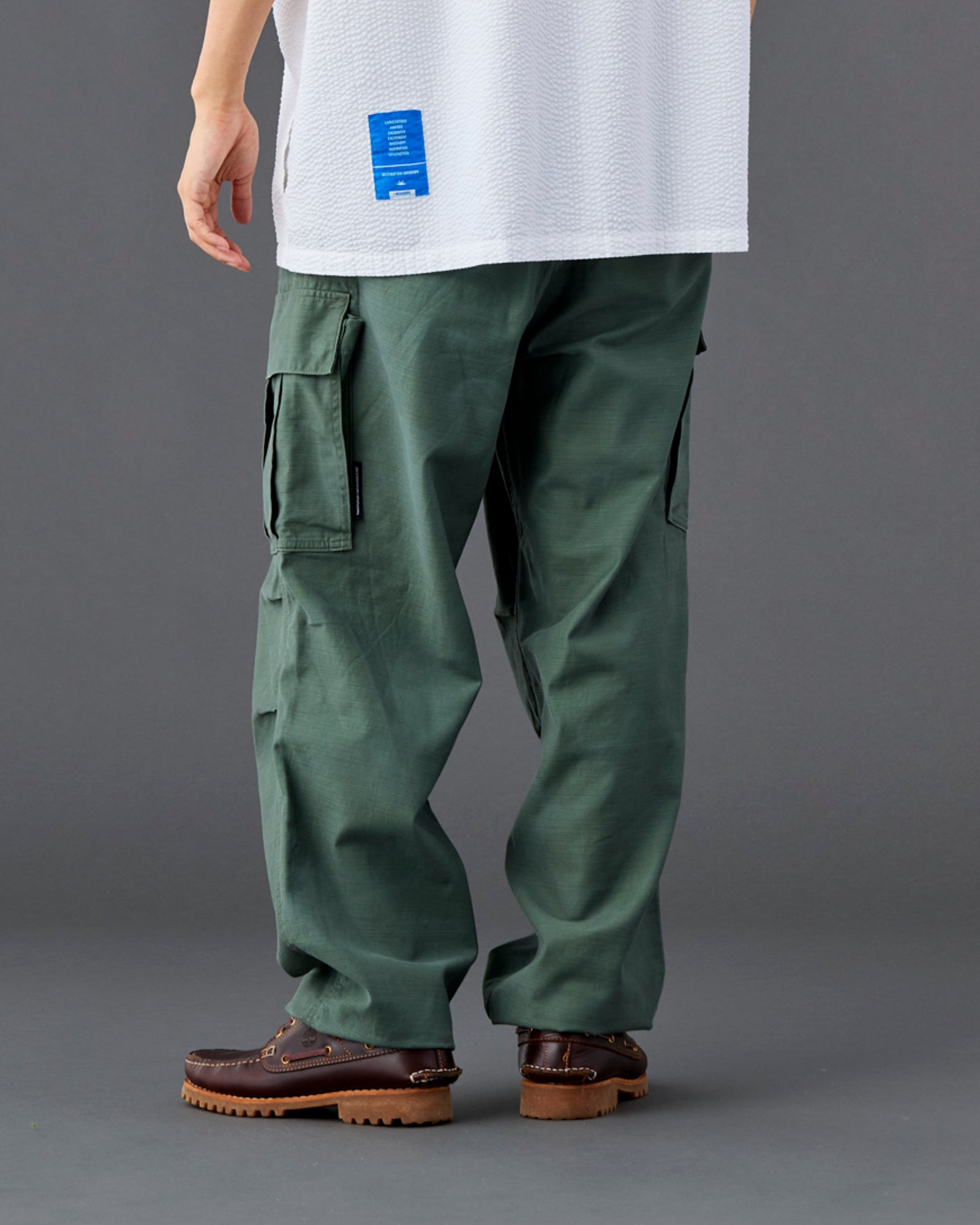 6-POCKET ARMY BAGGY PANTS