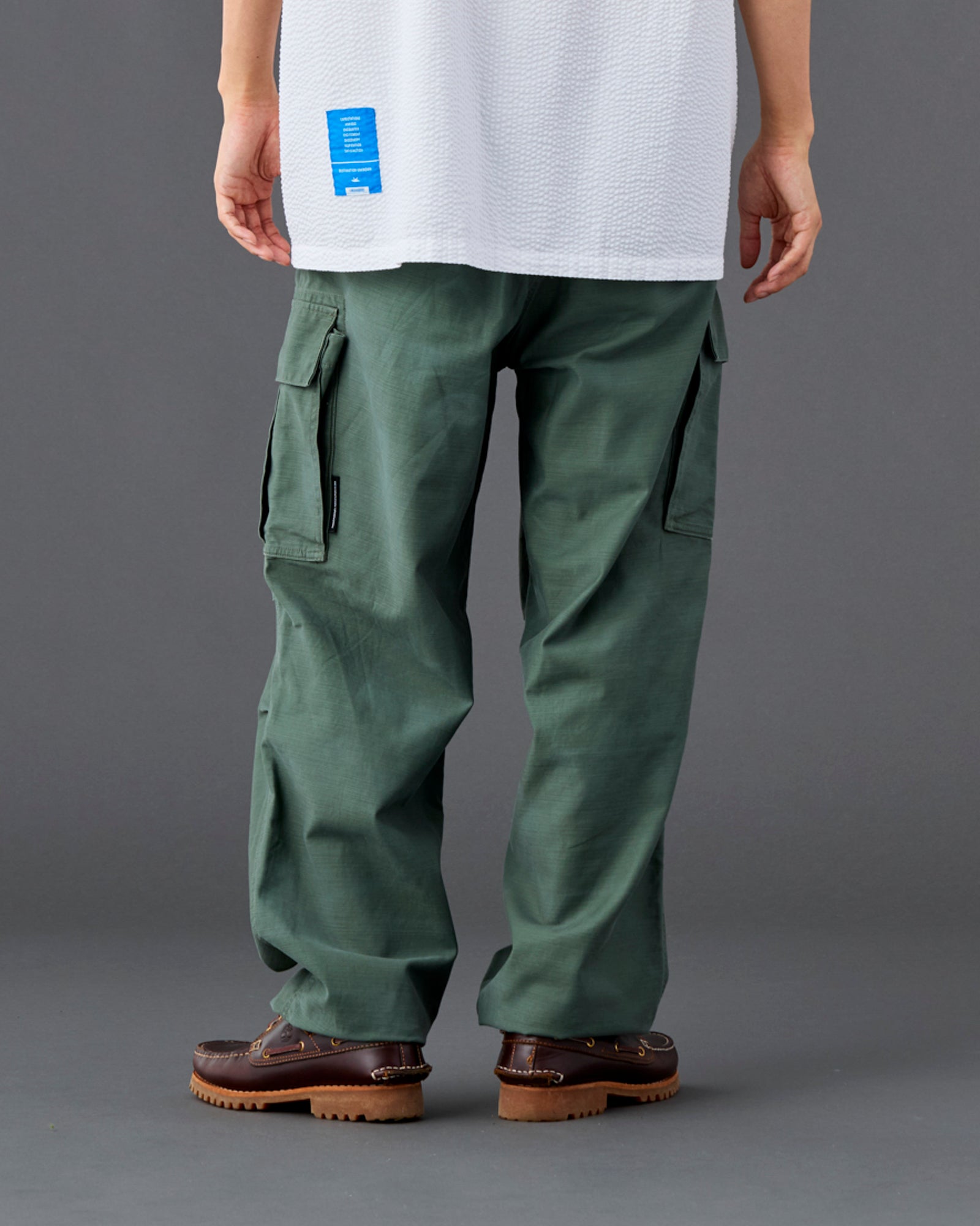 6-POCKET ARMY BAGGY PANTS