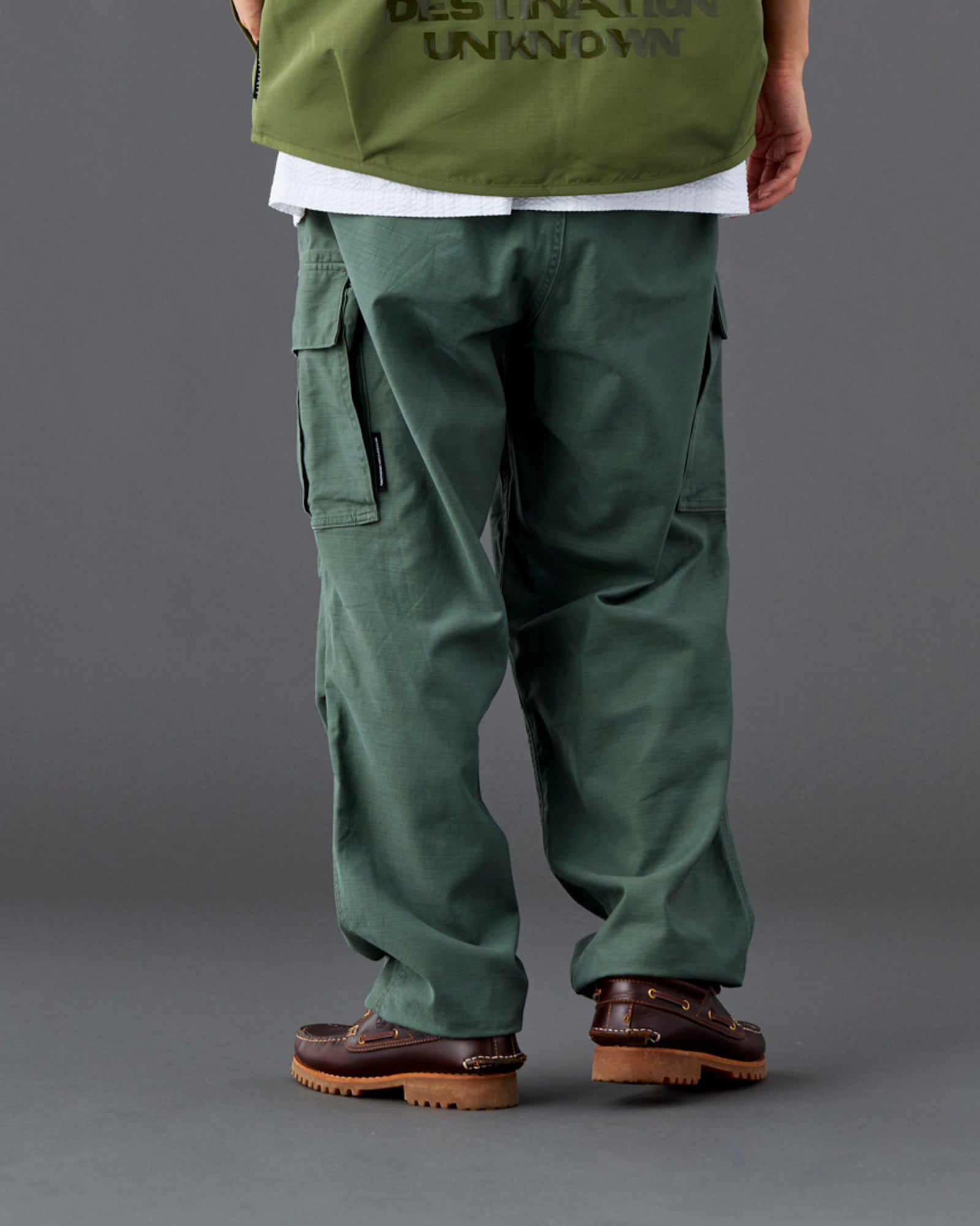 6-POCKET ARMY BAGGY PANTS