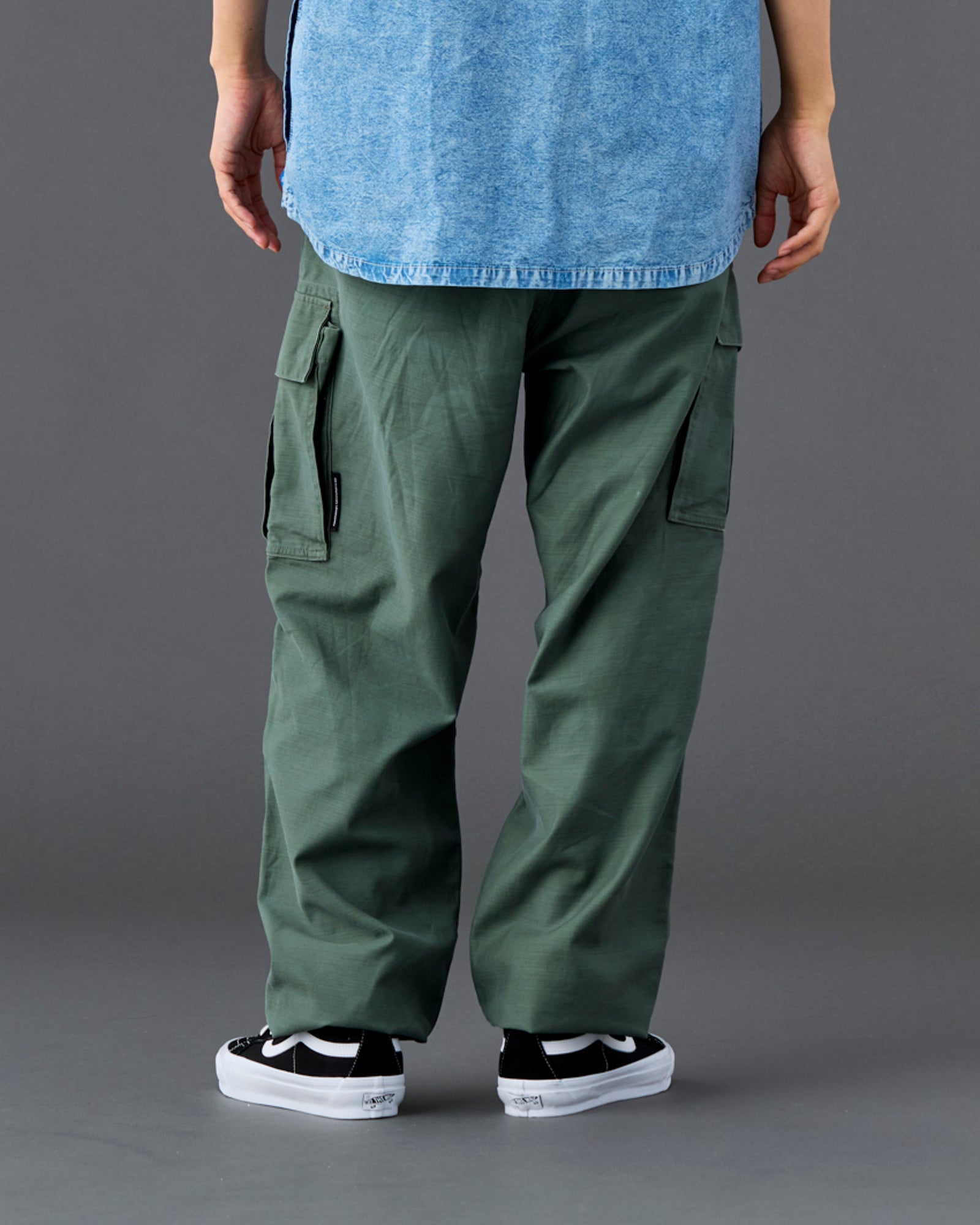 6-POCKET ARMY BAGGY PANTS