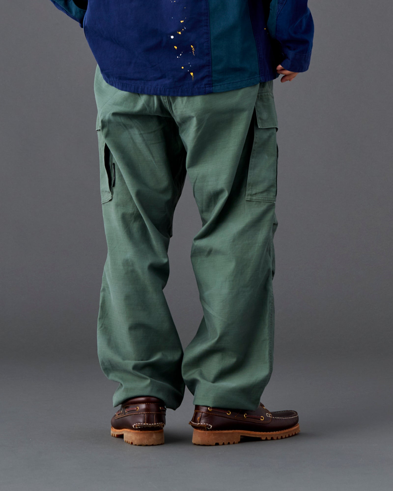 6-POCKET ARMY BAGGY PANTS