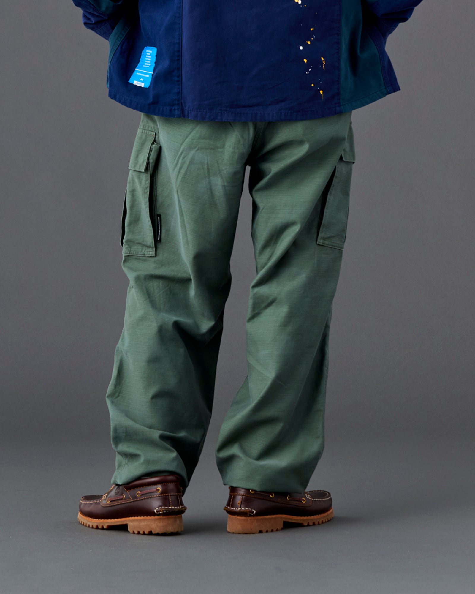 6-POCKET ARMY BAGGY PANTS