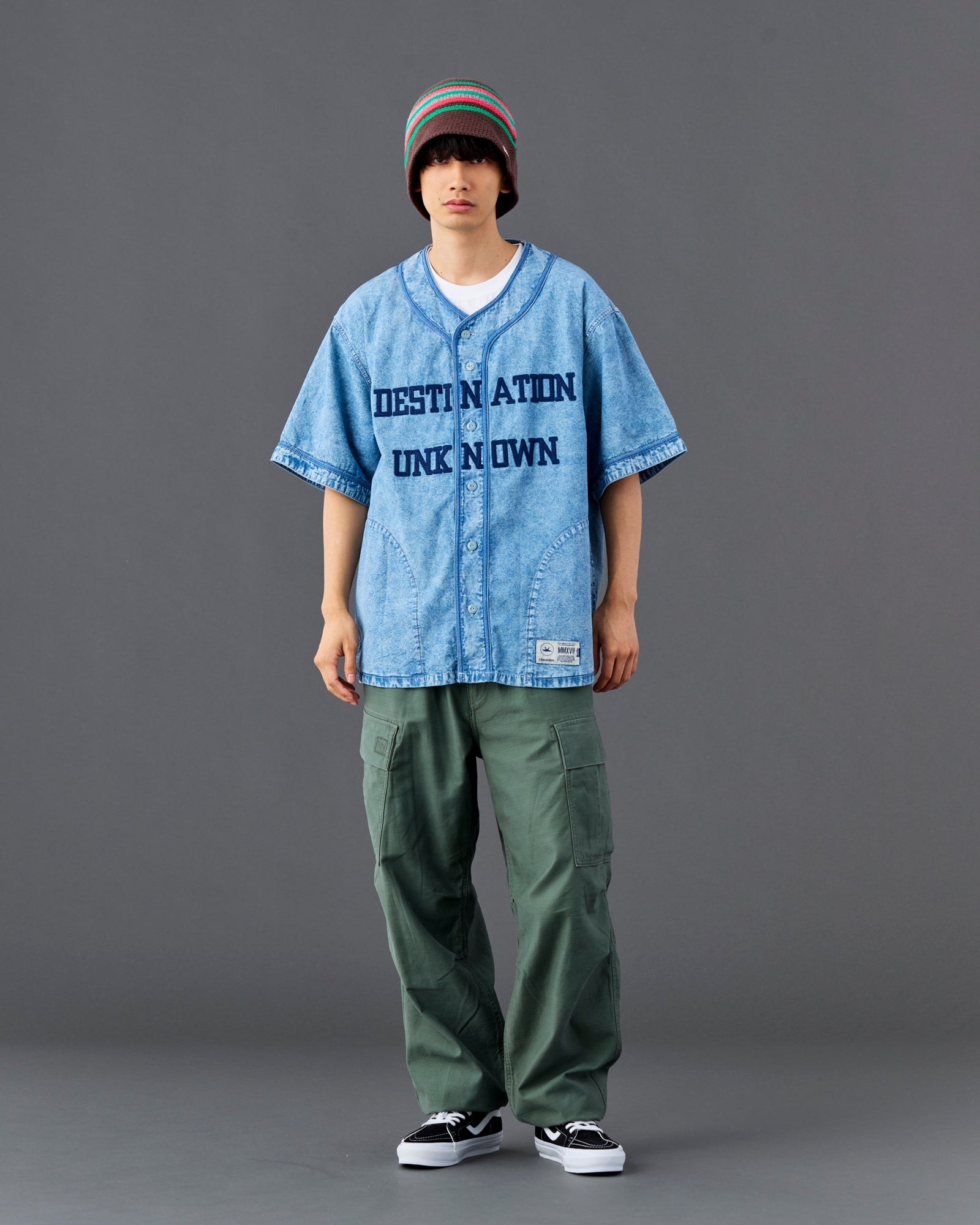 6-POCKET ARMY BAGGY PANTS