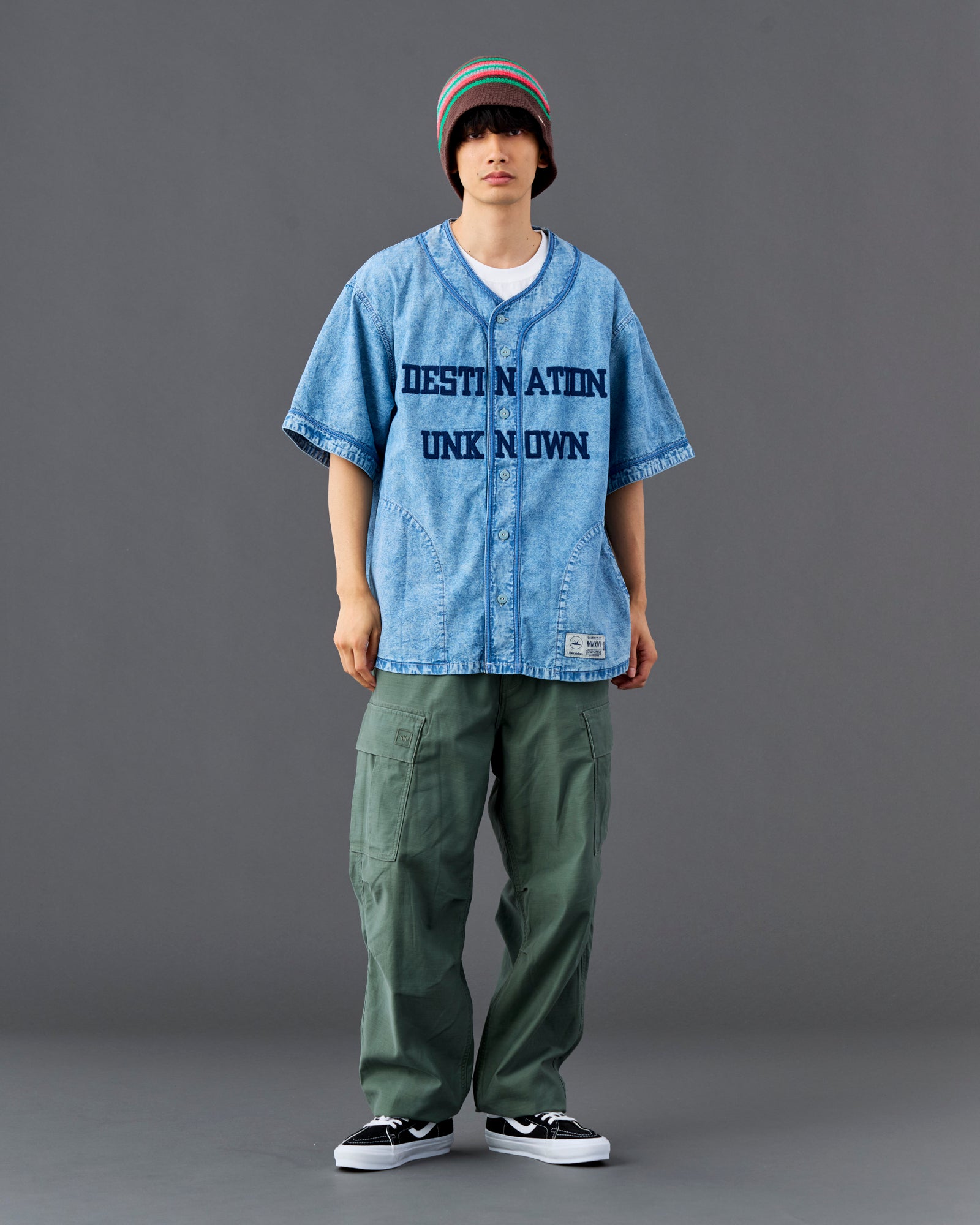 6-POCKET ARMY BAGGY PANTS