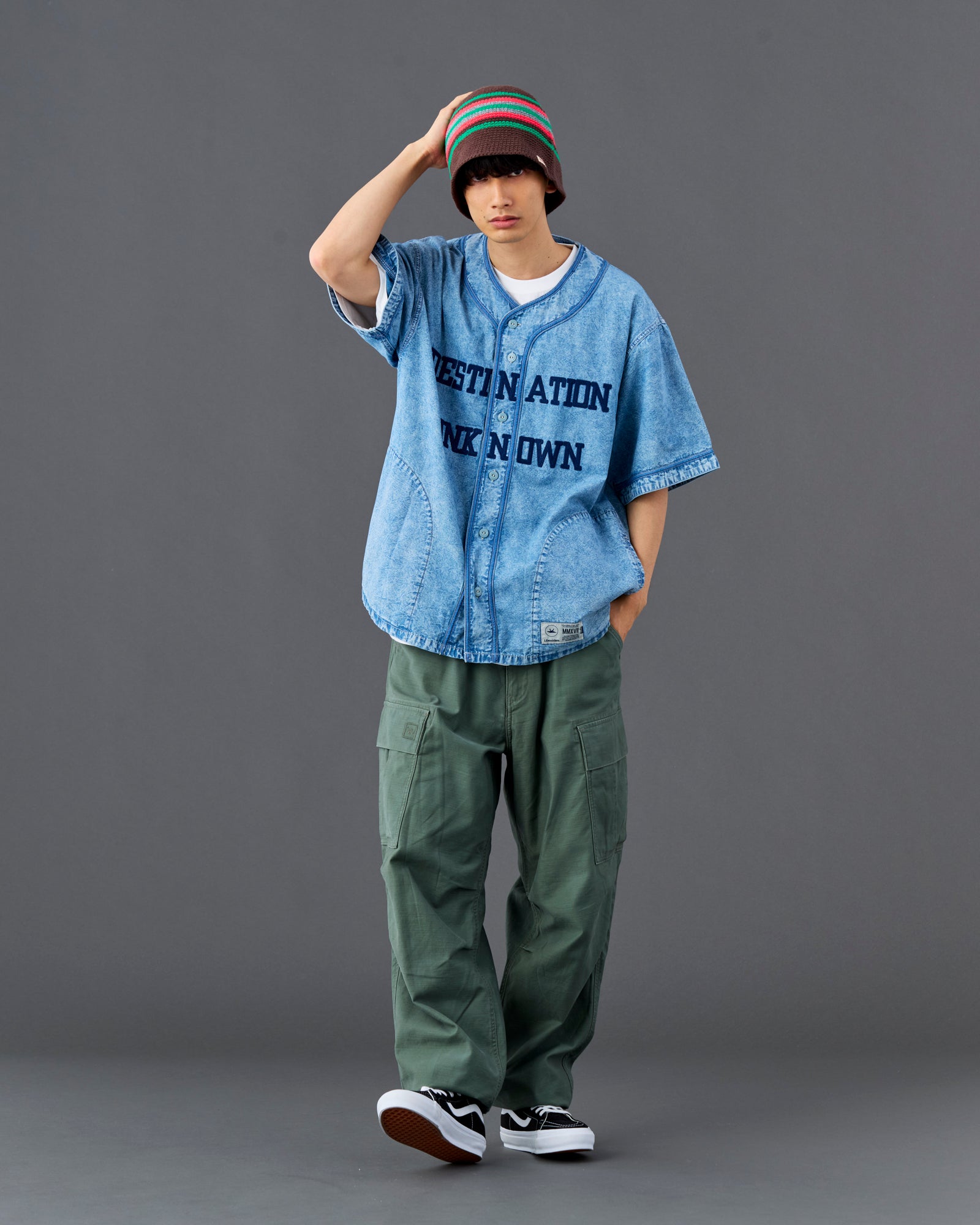6-POCKET ARMY BAGGY PANTS