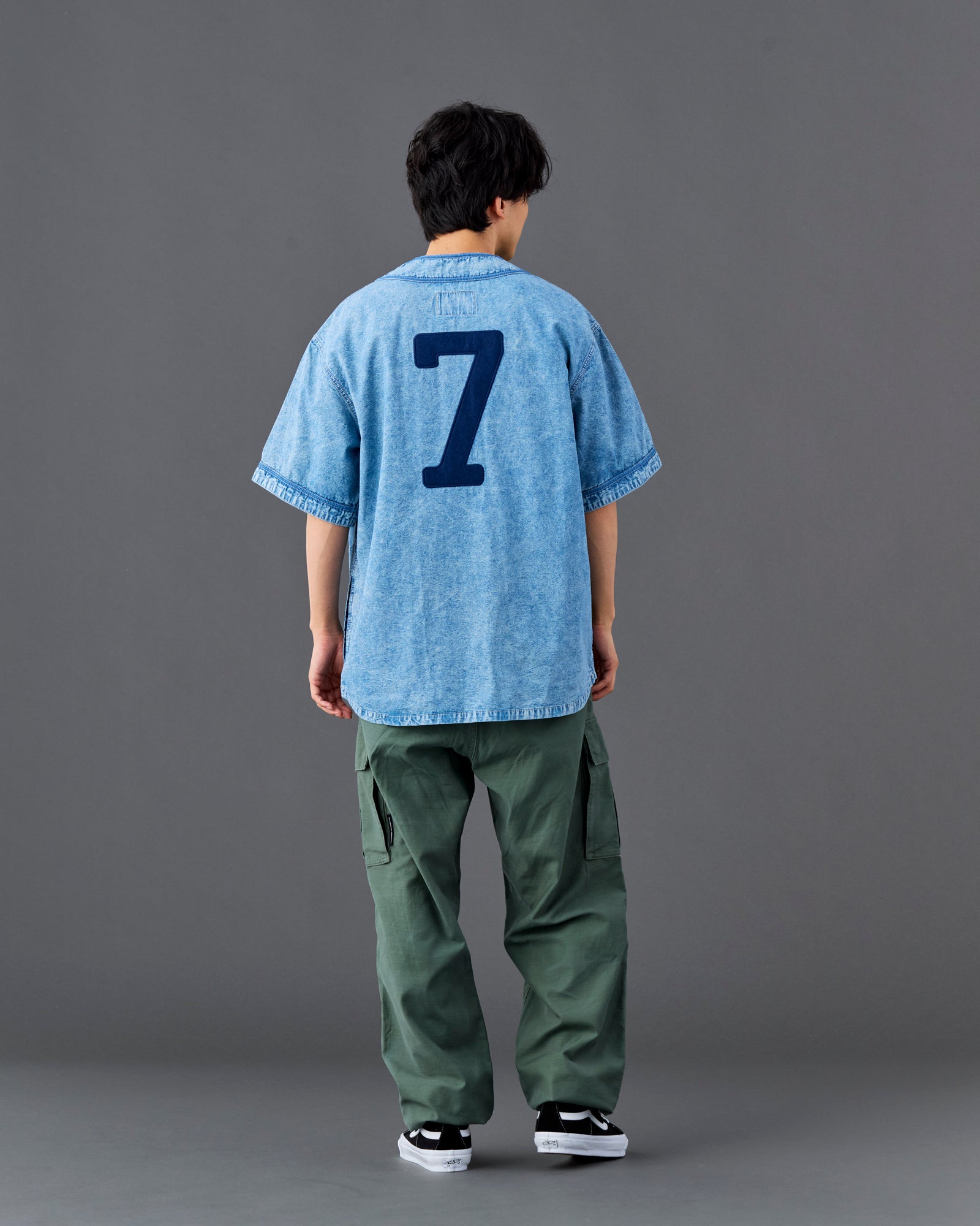 6-POCKET ARMY BAGGY PANTS