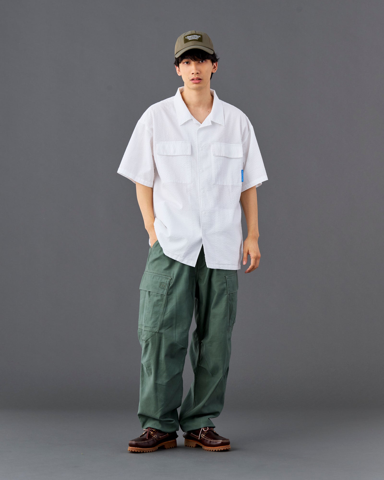 6-POCKET ARMY BAGGY PANTS