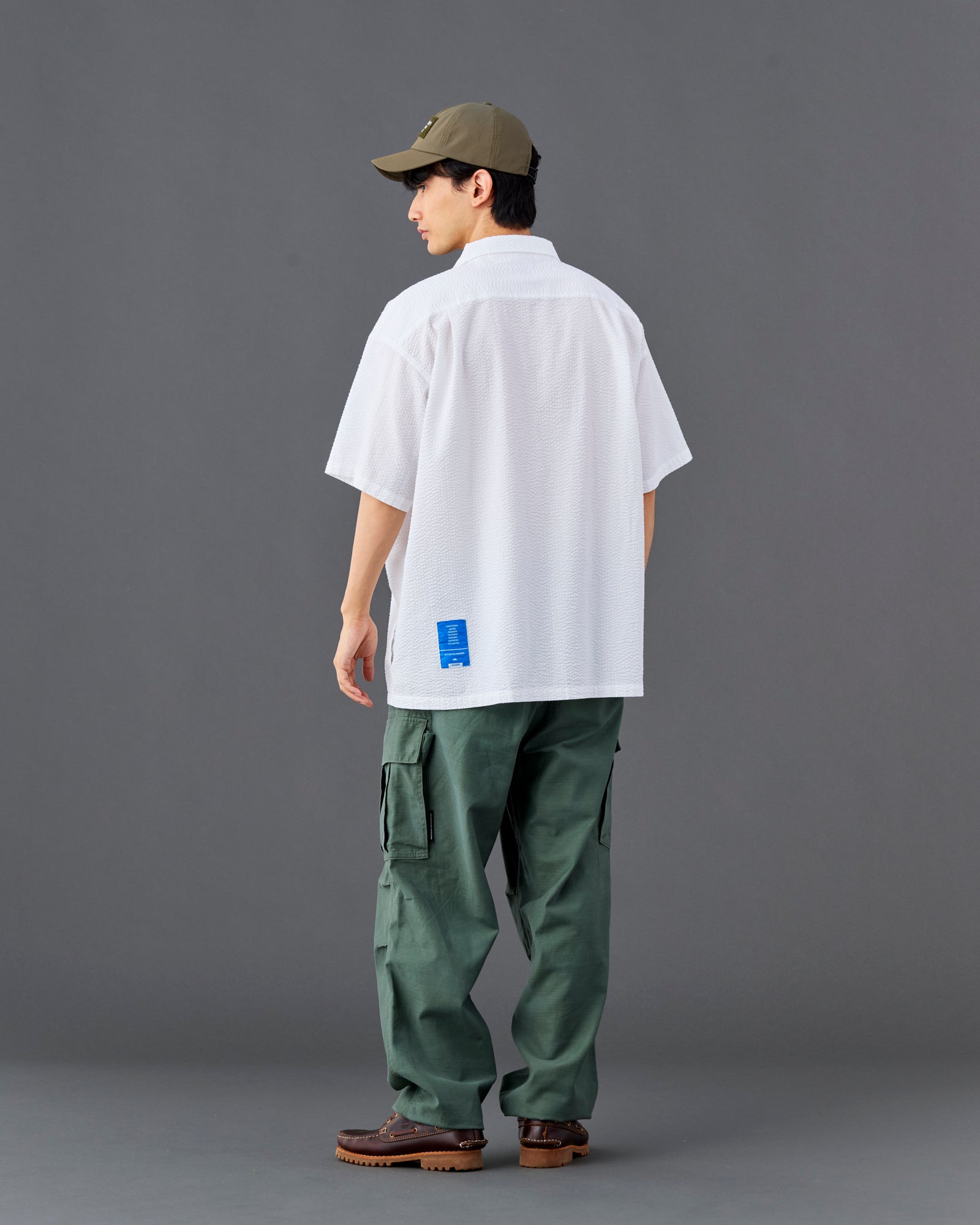 6-POCKET ARMY BAGGY PANTS
