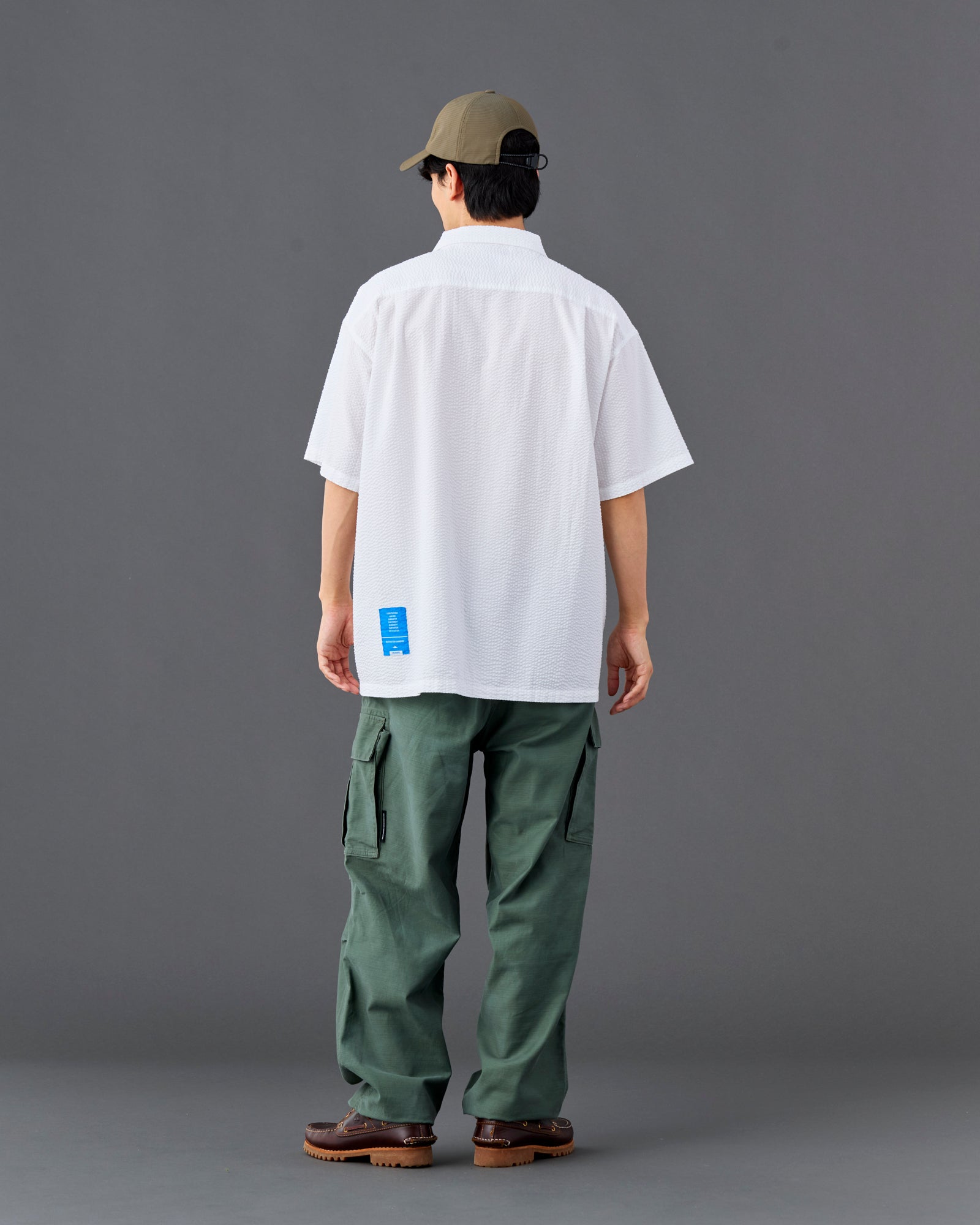 6-POCKET ARMY BAGGY PANTS