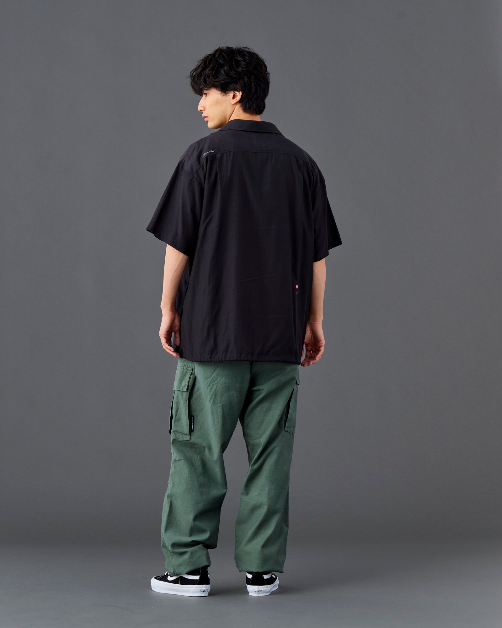 6-POCKET ARMY BAGGY PANTS