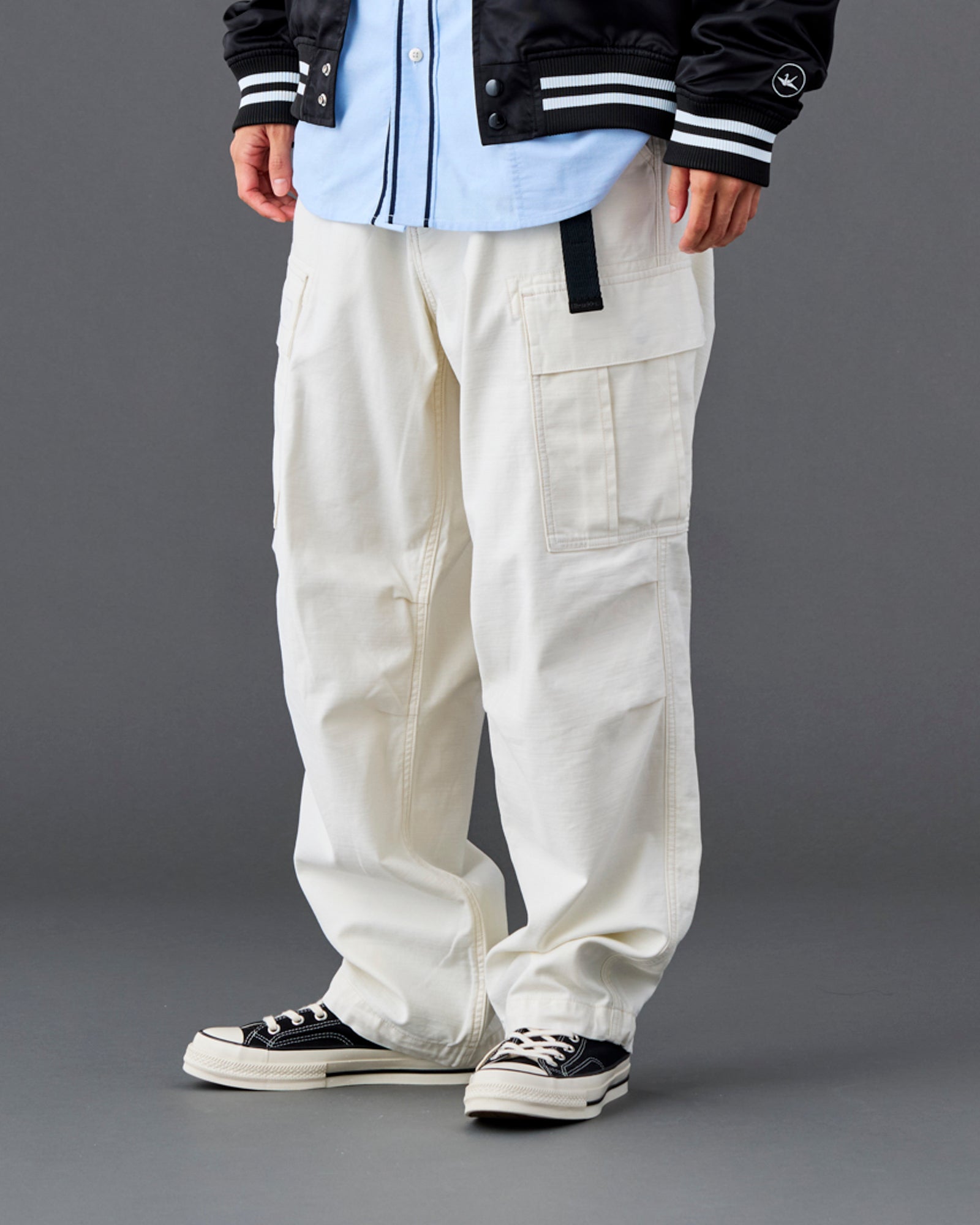 6-POCKET ARMY BAGGY PANTS
