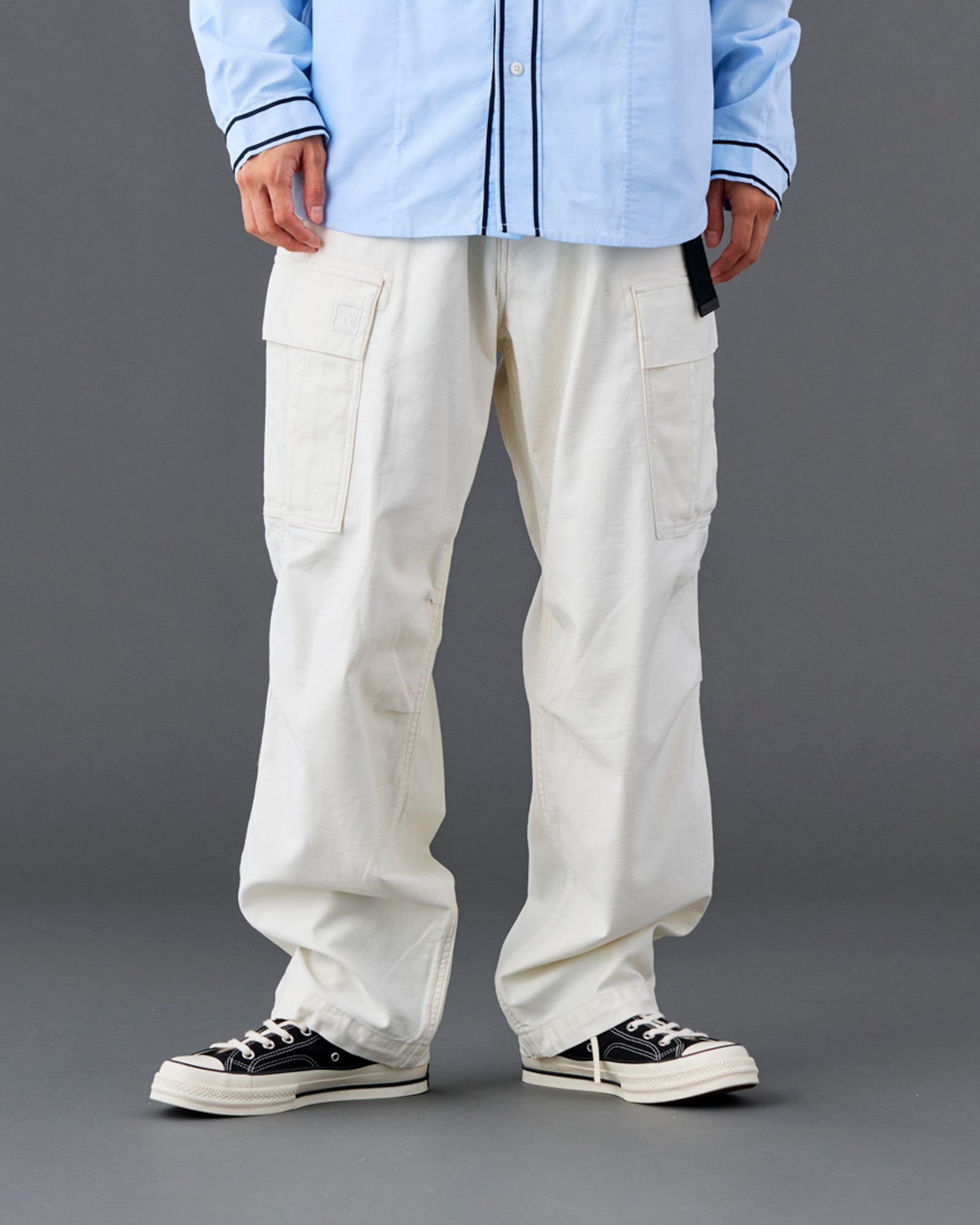 6-POCKET ARMY BAGGY PANTS