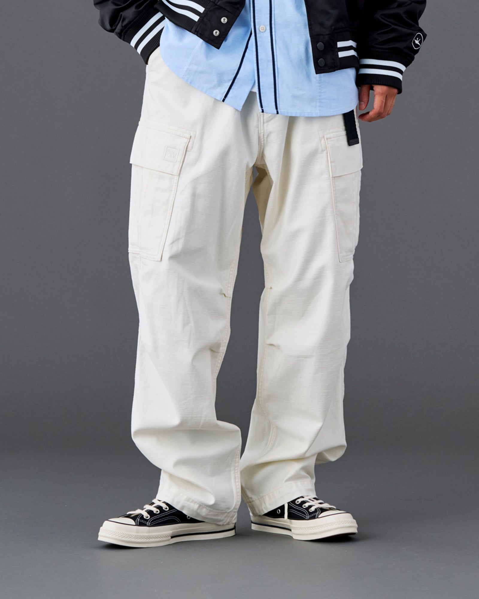 6-POCKET ARMY BAGGY PANTS