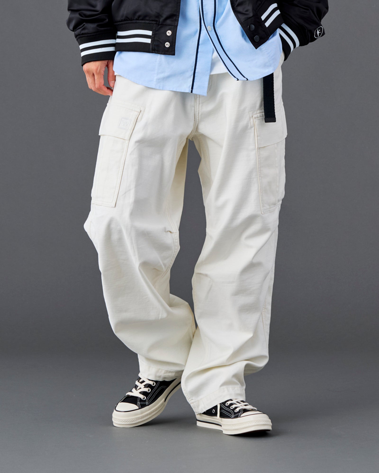 6-POCKET ARMY BAGGY PANTS