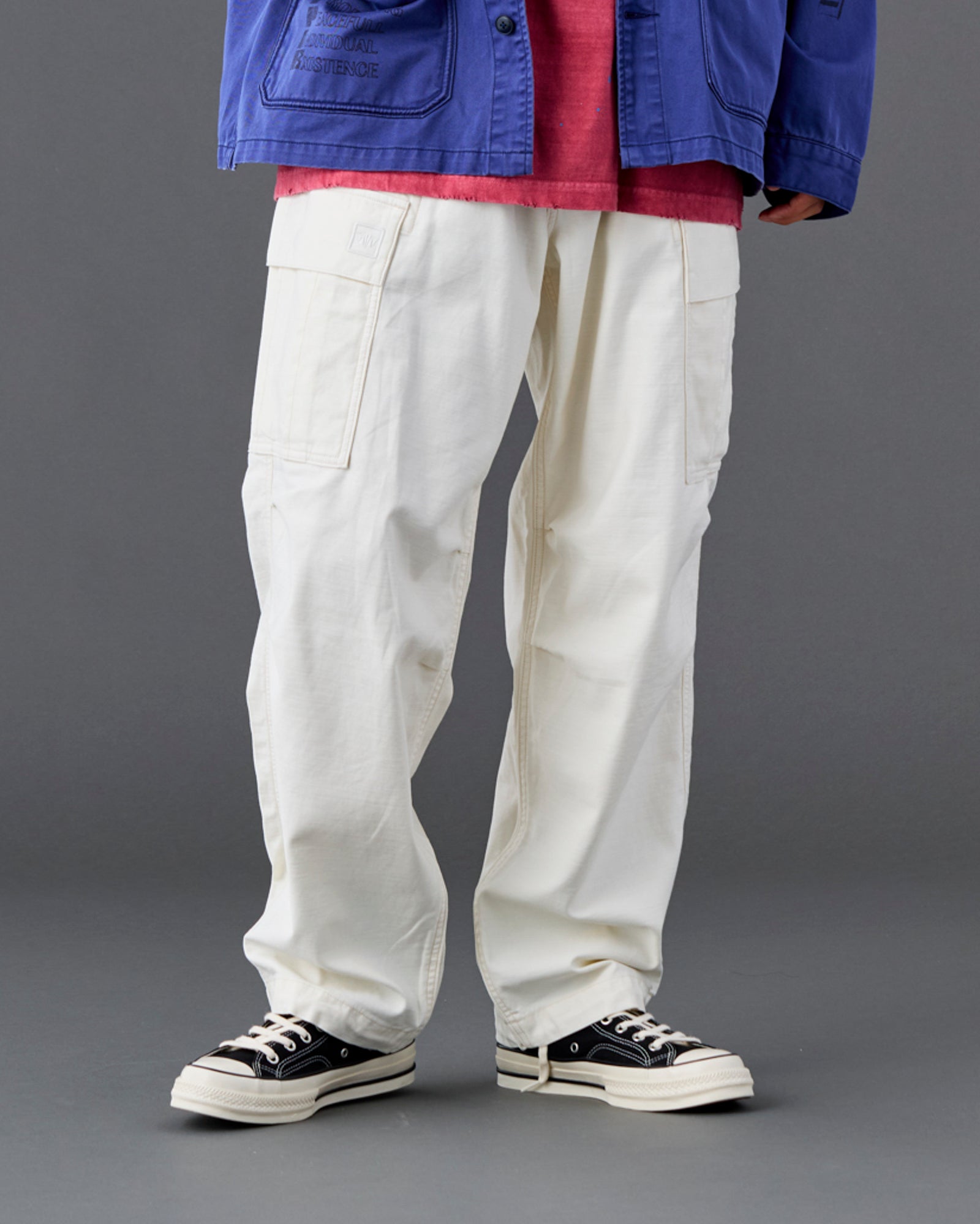 6-POCKET ARMY BAGGY PANTS