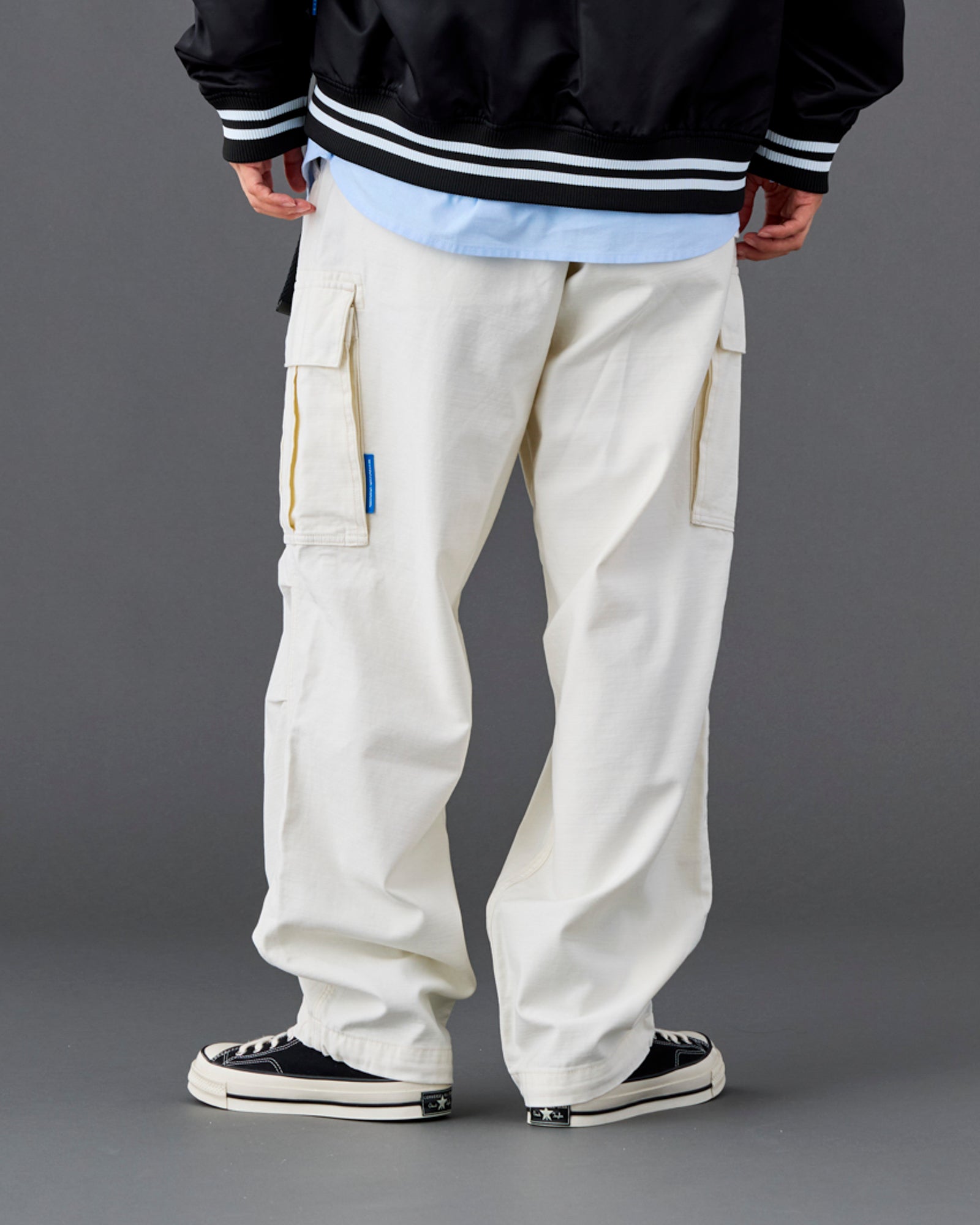 6-POCKET ARMY BAGGY PANTS