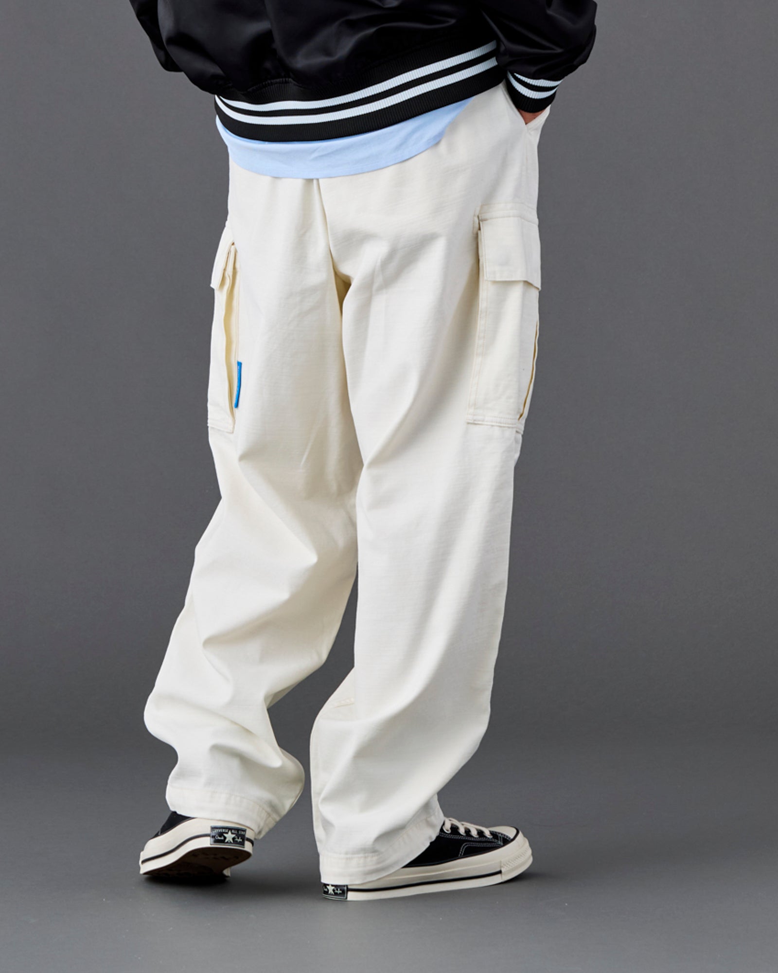 6-POCKET ARMY BAGGY PANTS