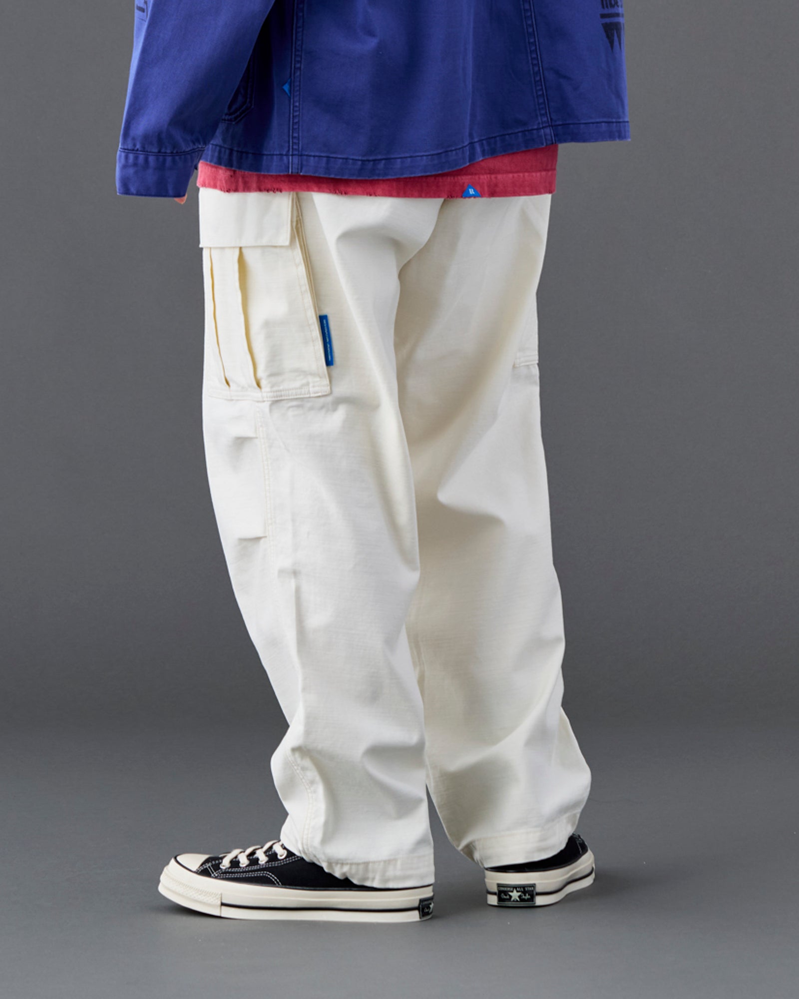 6-POCKET ARMY BAGGY PANTS