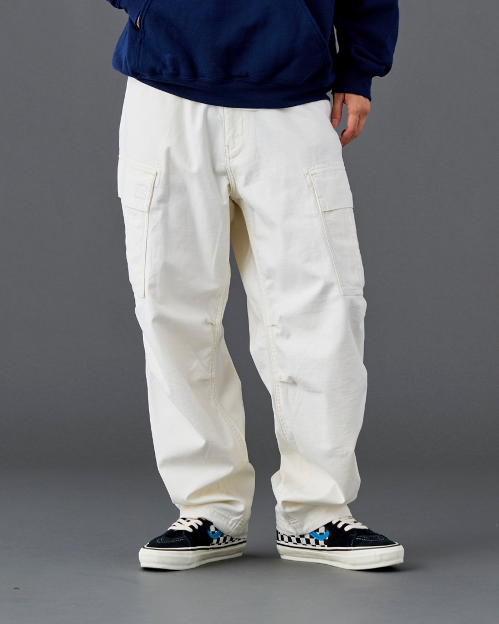 6-POCKET ARMY BAGGY PANTS