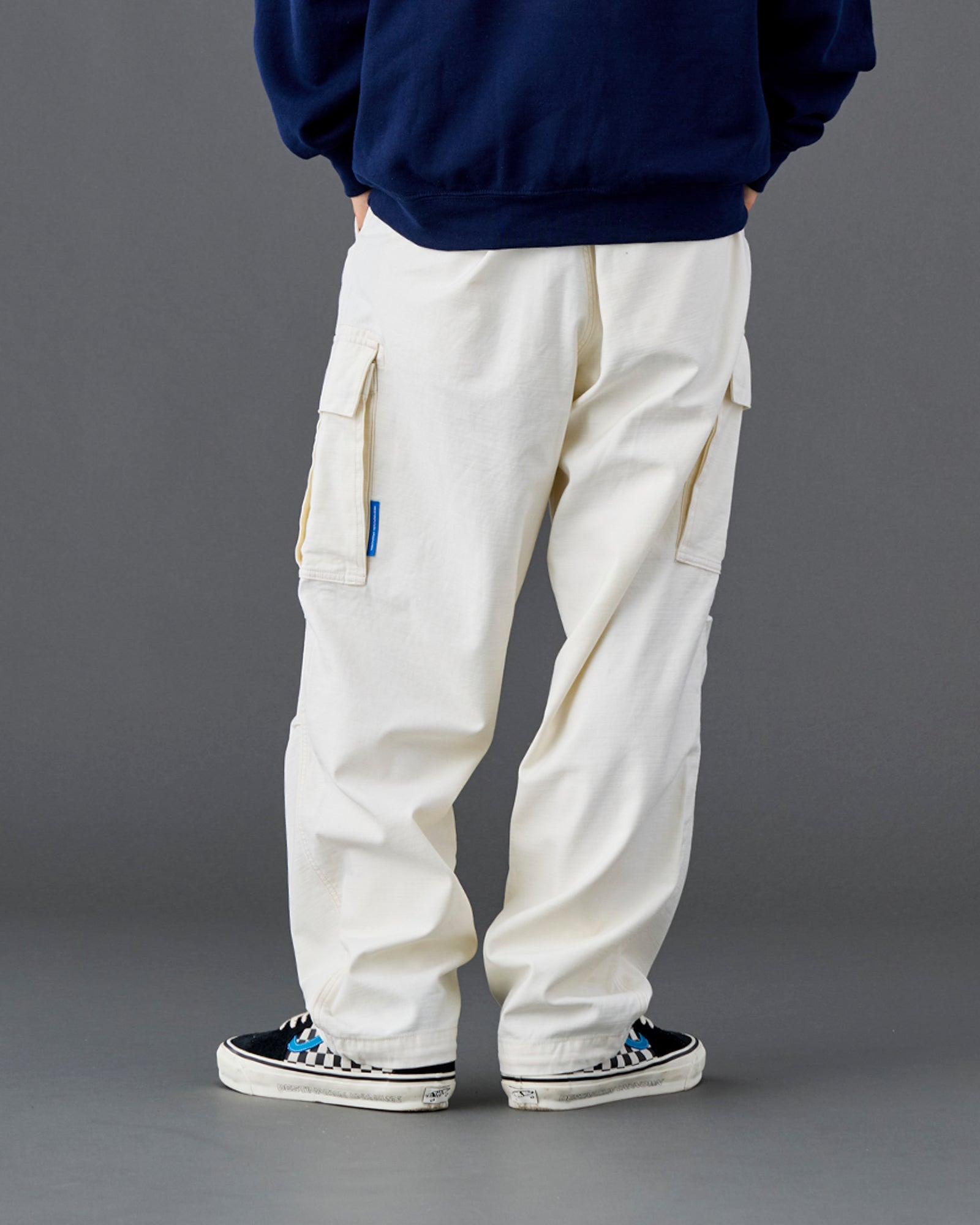 6-POCKET ARMY BAGGY PANTS