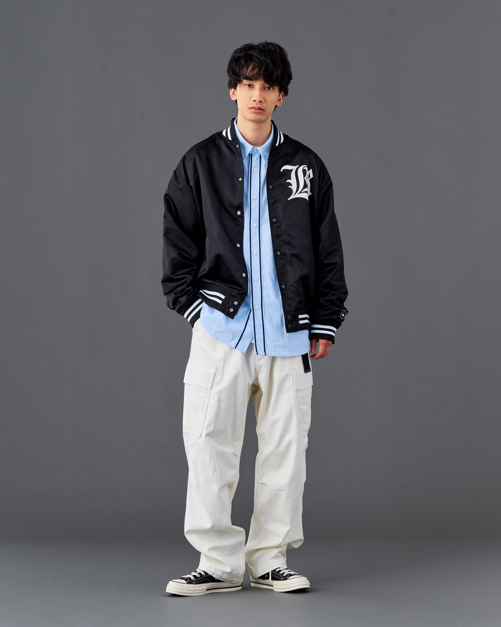 6-POCKET ARMY BAGGY PANTS